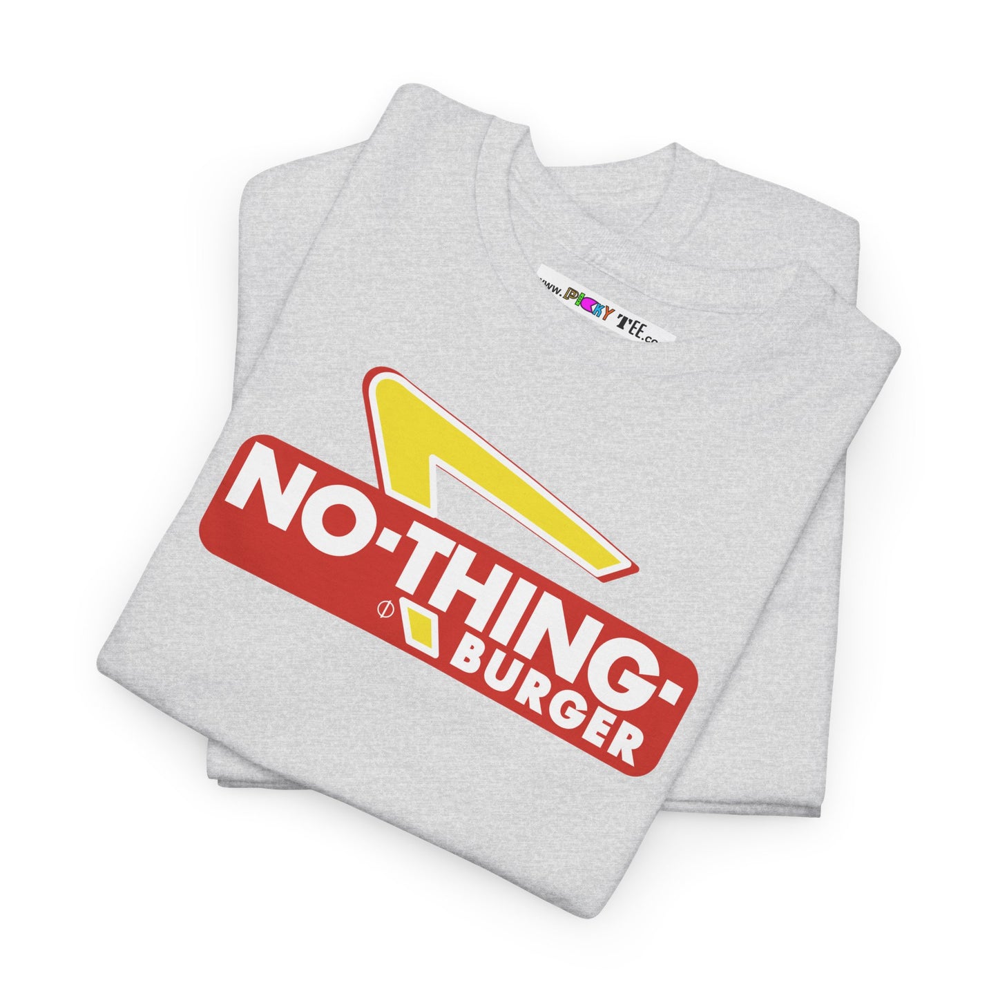 NO-THING-BURGER Unisex Heavy Cotton Tee