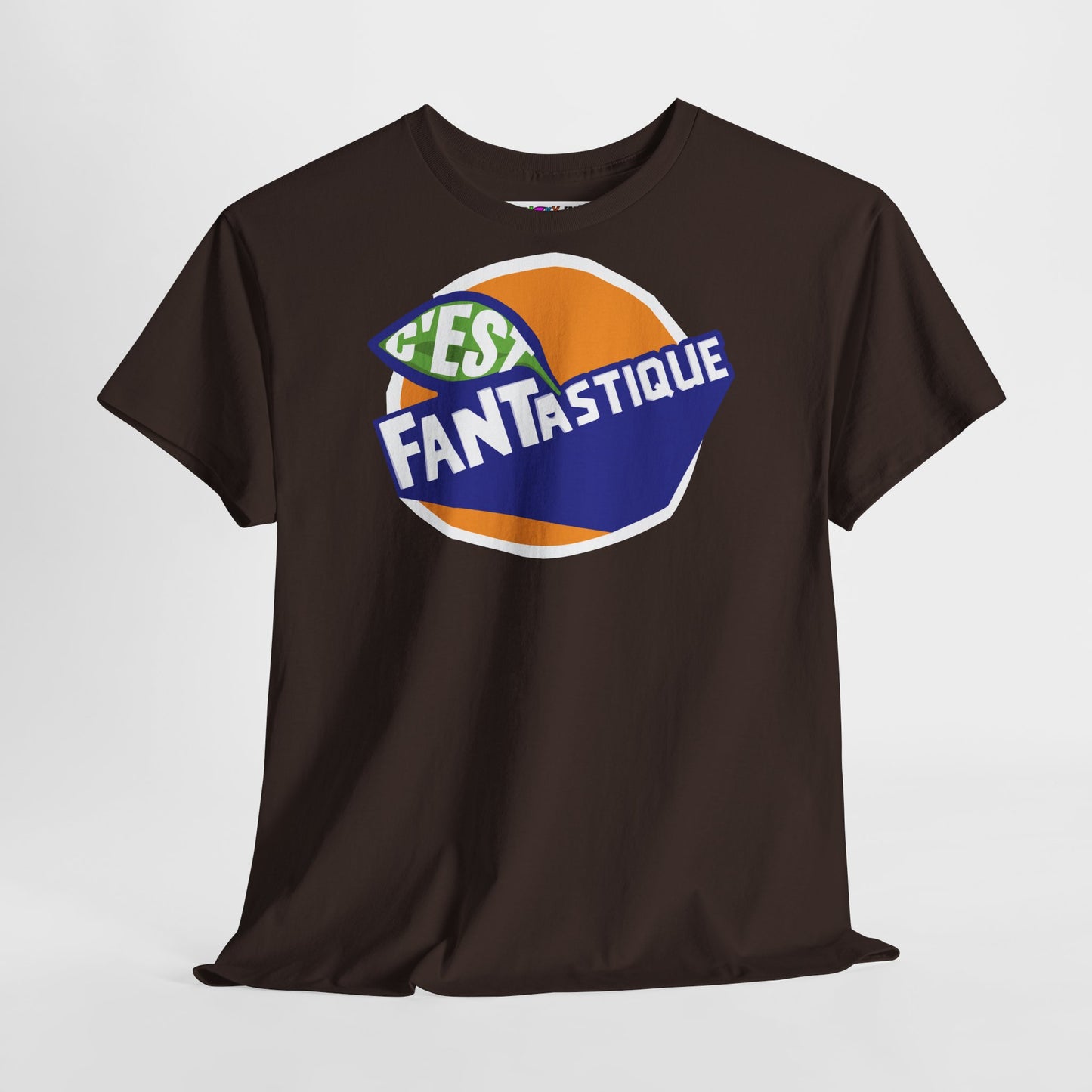 C'EST FANTASTIQUE Unisex Heavy Cotton Tee