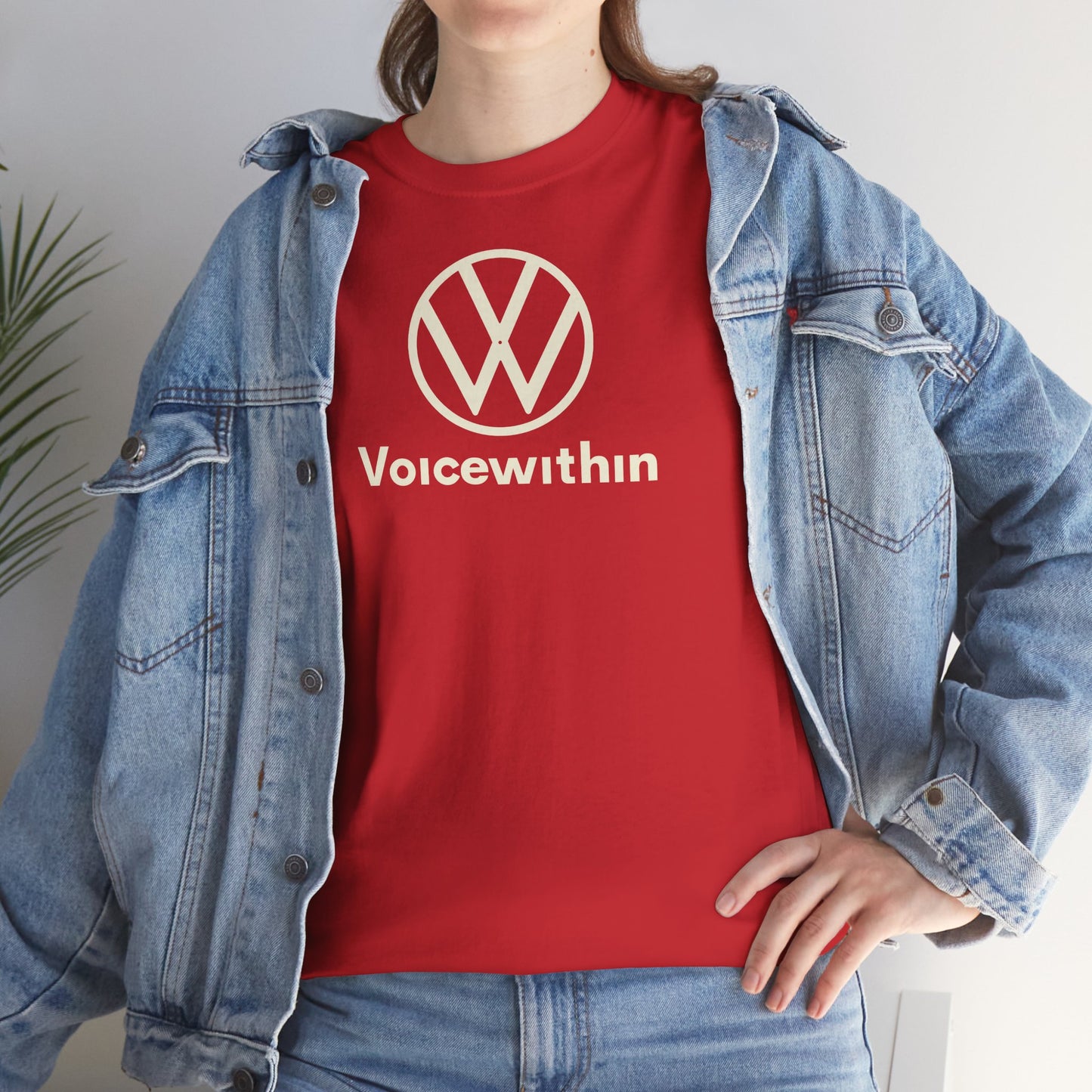 Voicewithin Unisex Heavy Cotton Tee