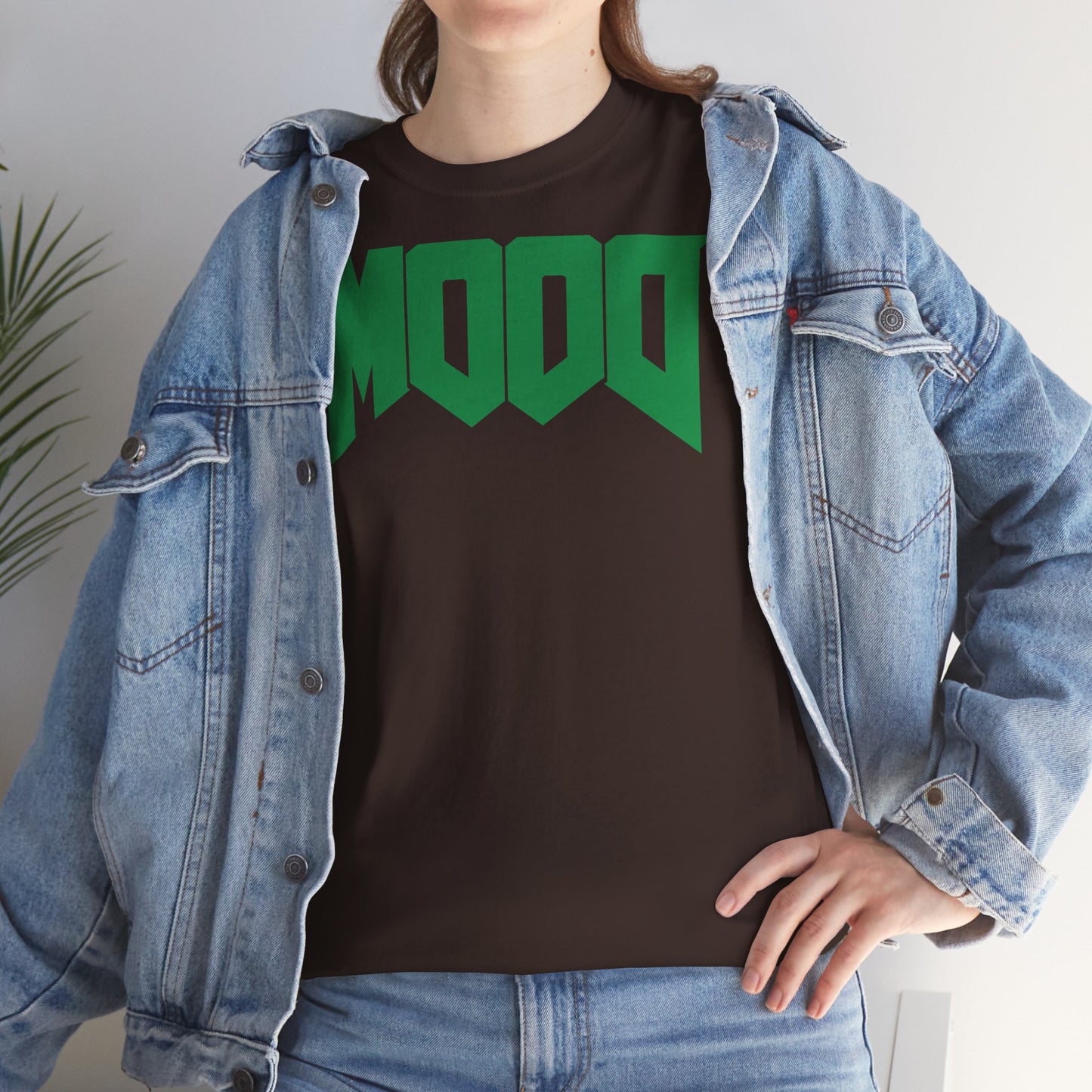 MOOD Unisex Heavy Cotton Tee