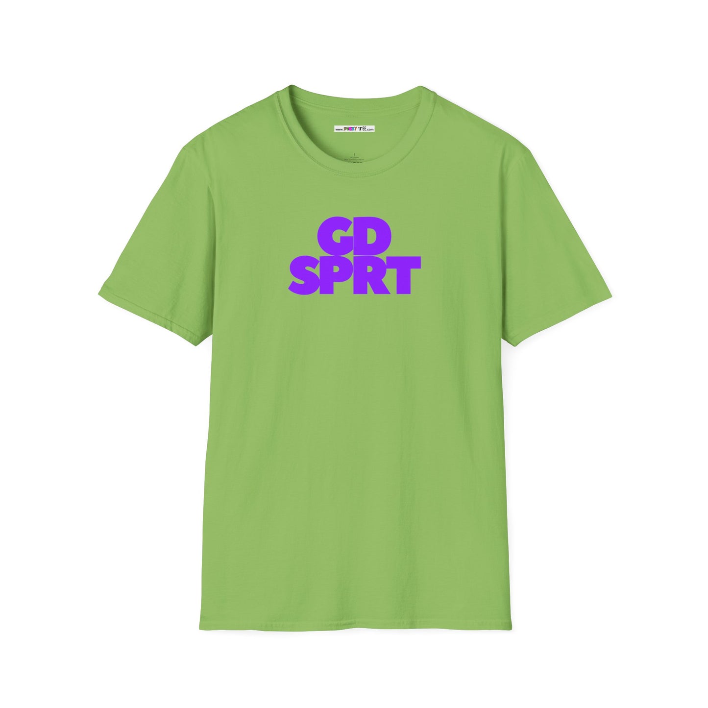 GD SPRT Unisex Softstyle 100% Cotton T-Shirt