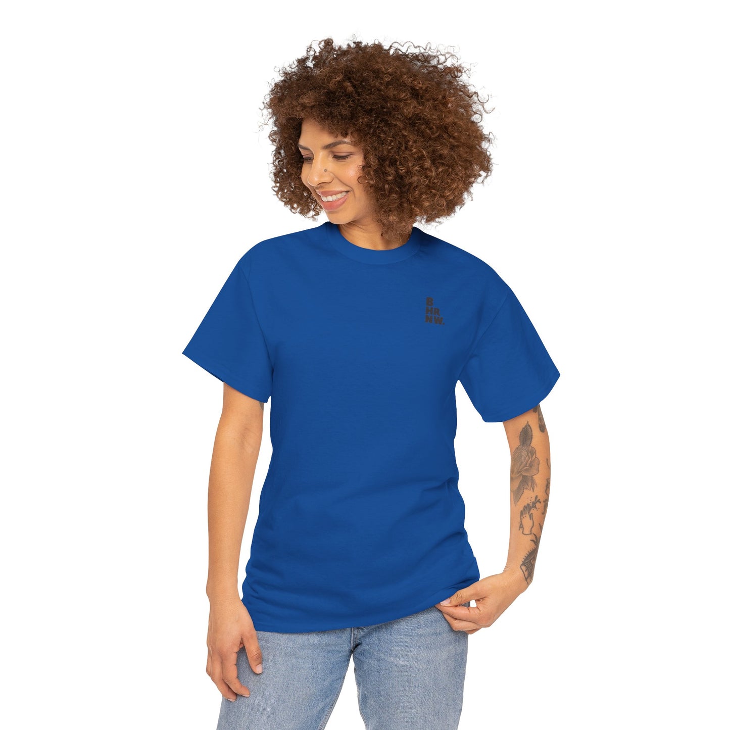 B HR NW. Unisex Softstyle 100% Cotton T-Shirt