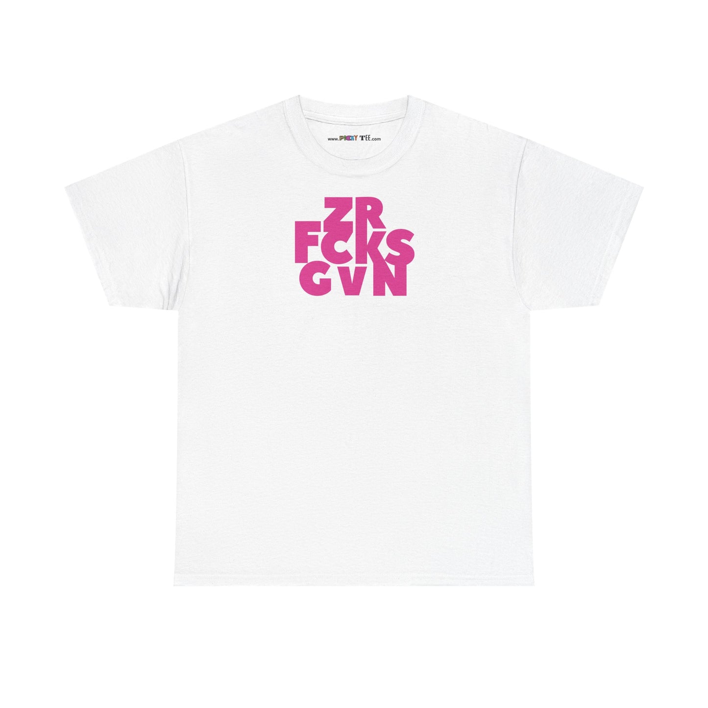 ZR FCKS GVN Unisex Heavy Cotton Tee