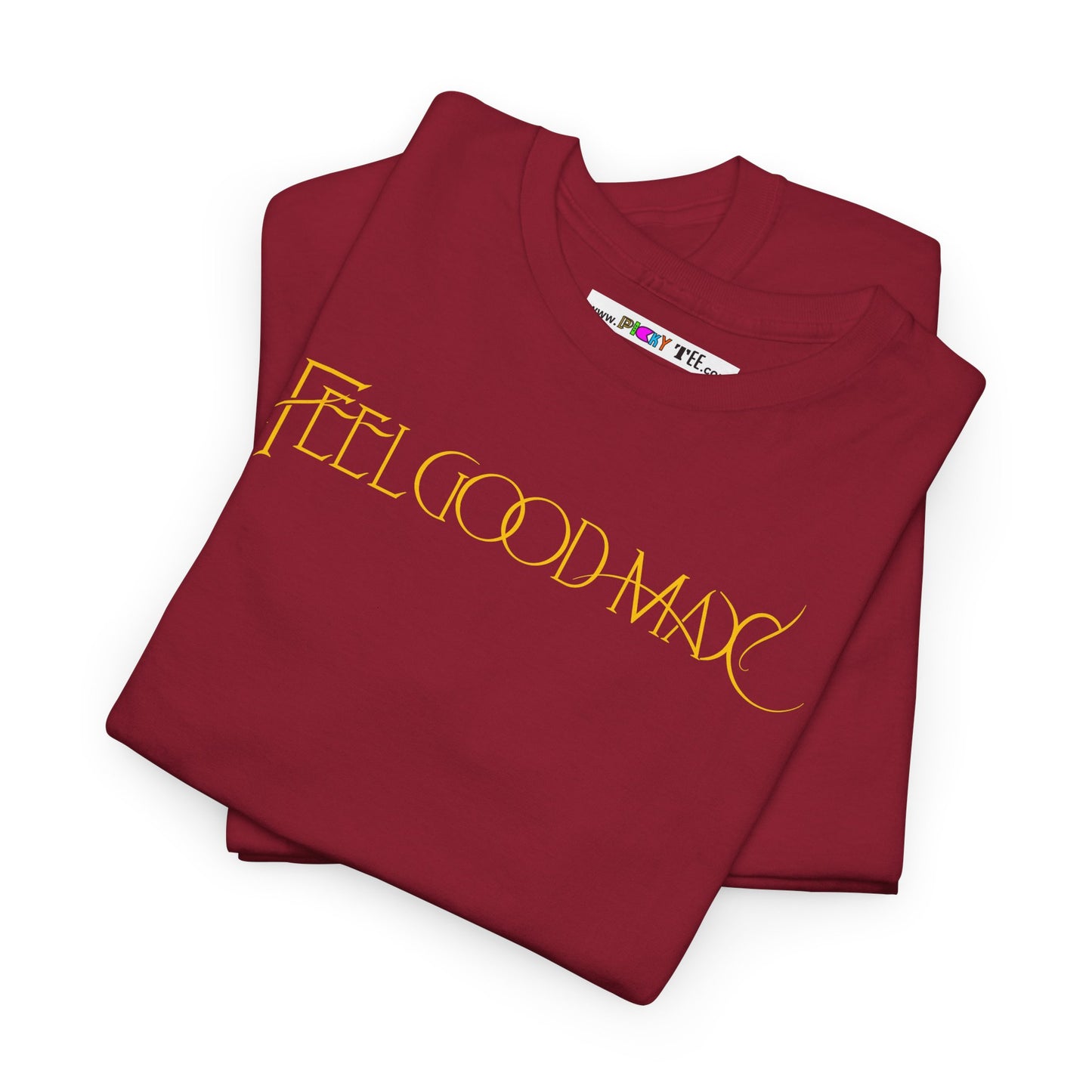 FEELGOOD MAX Unisex Heavy Cotton Tee