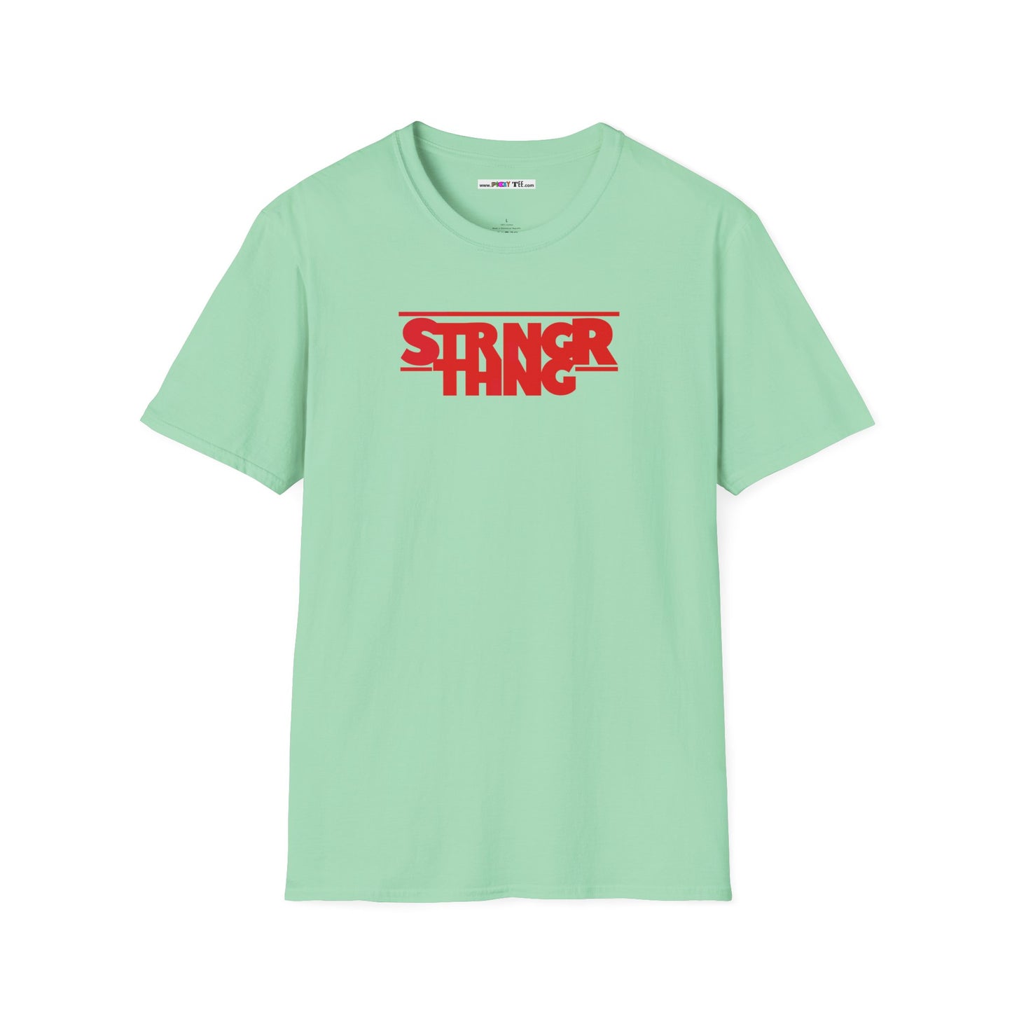 STRNGR THNG Unisex Softstyle 100% Cotton T-Shirt