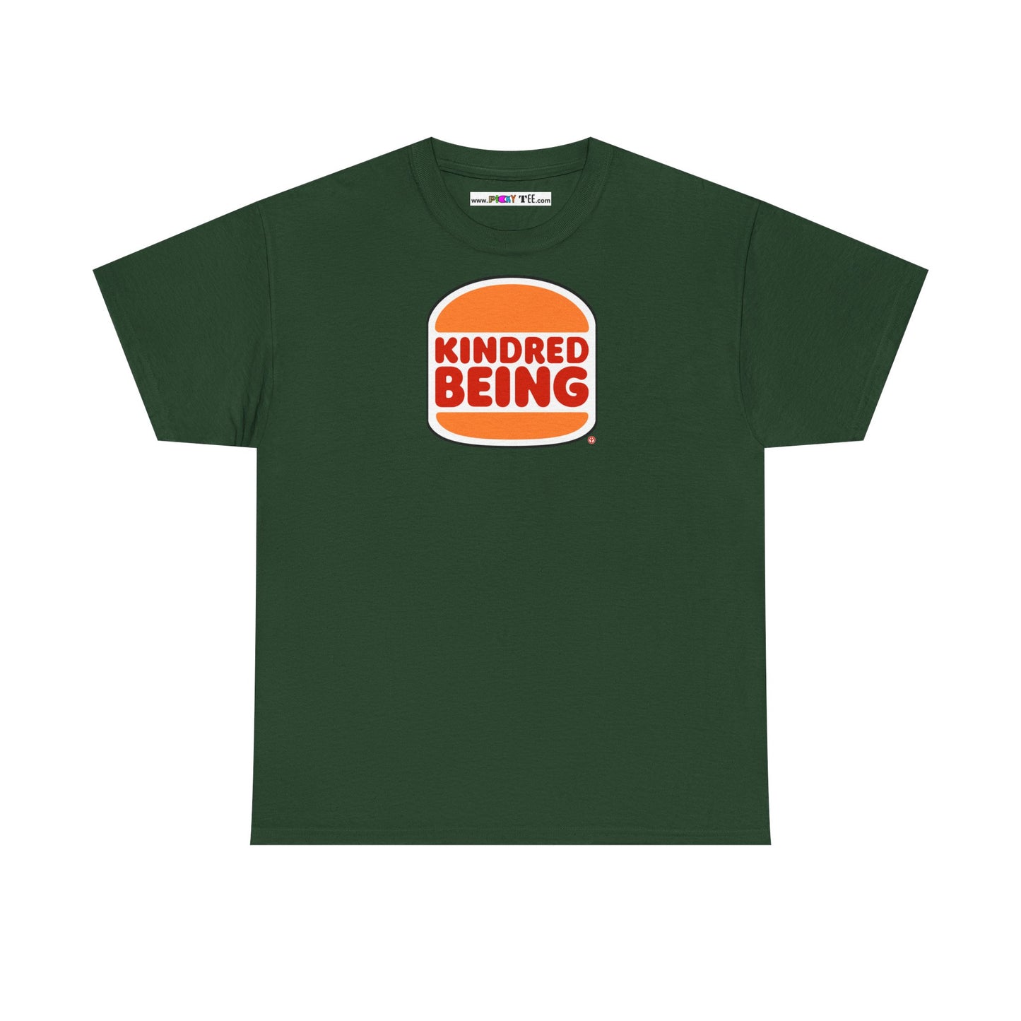 KINDRED BEING Unisex Heavy Cotton Tee