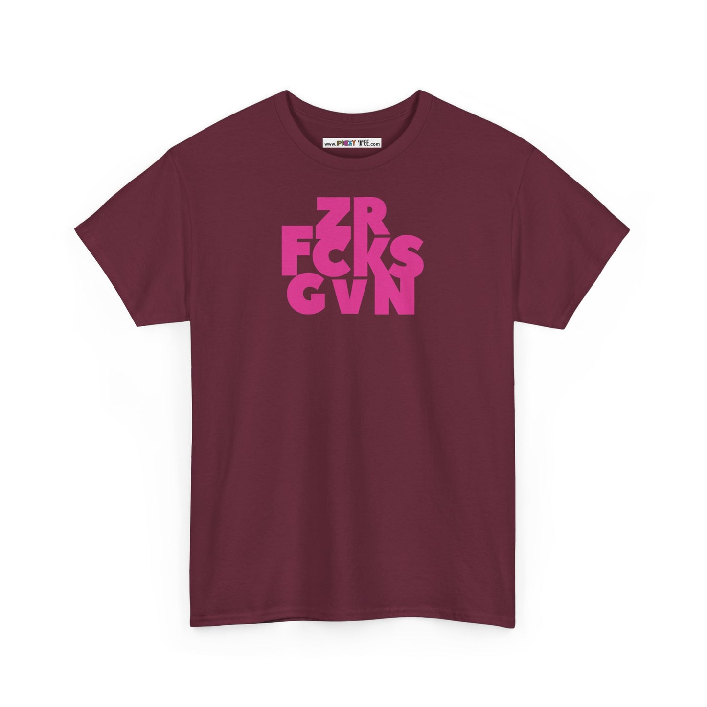 ZR FCKS GVN Unisex Heavy Cotton Tee