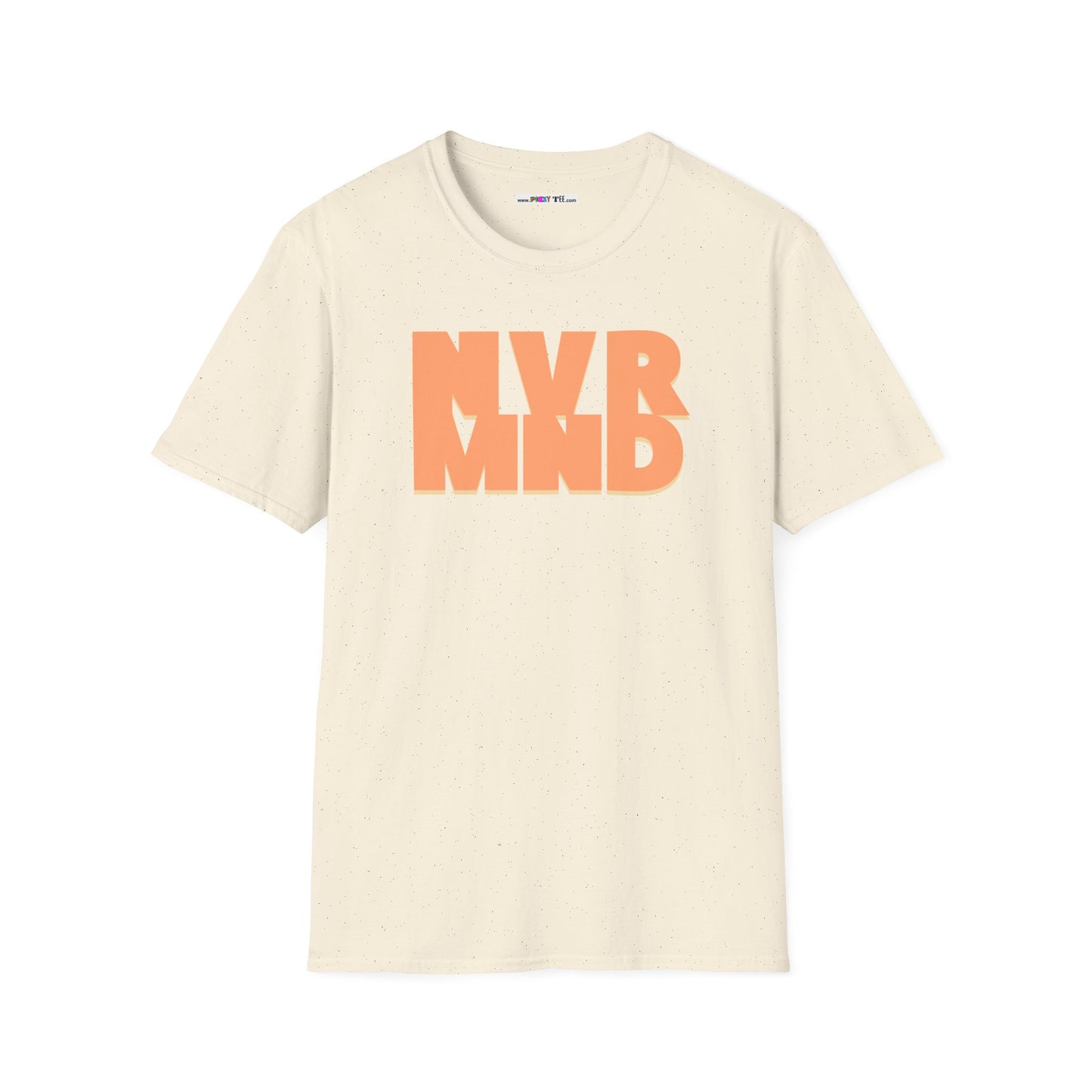 NVR MND Unisex Softstyle 100% Cotton T-Shirt