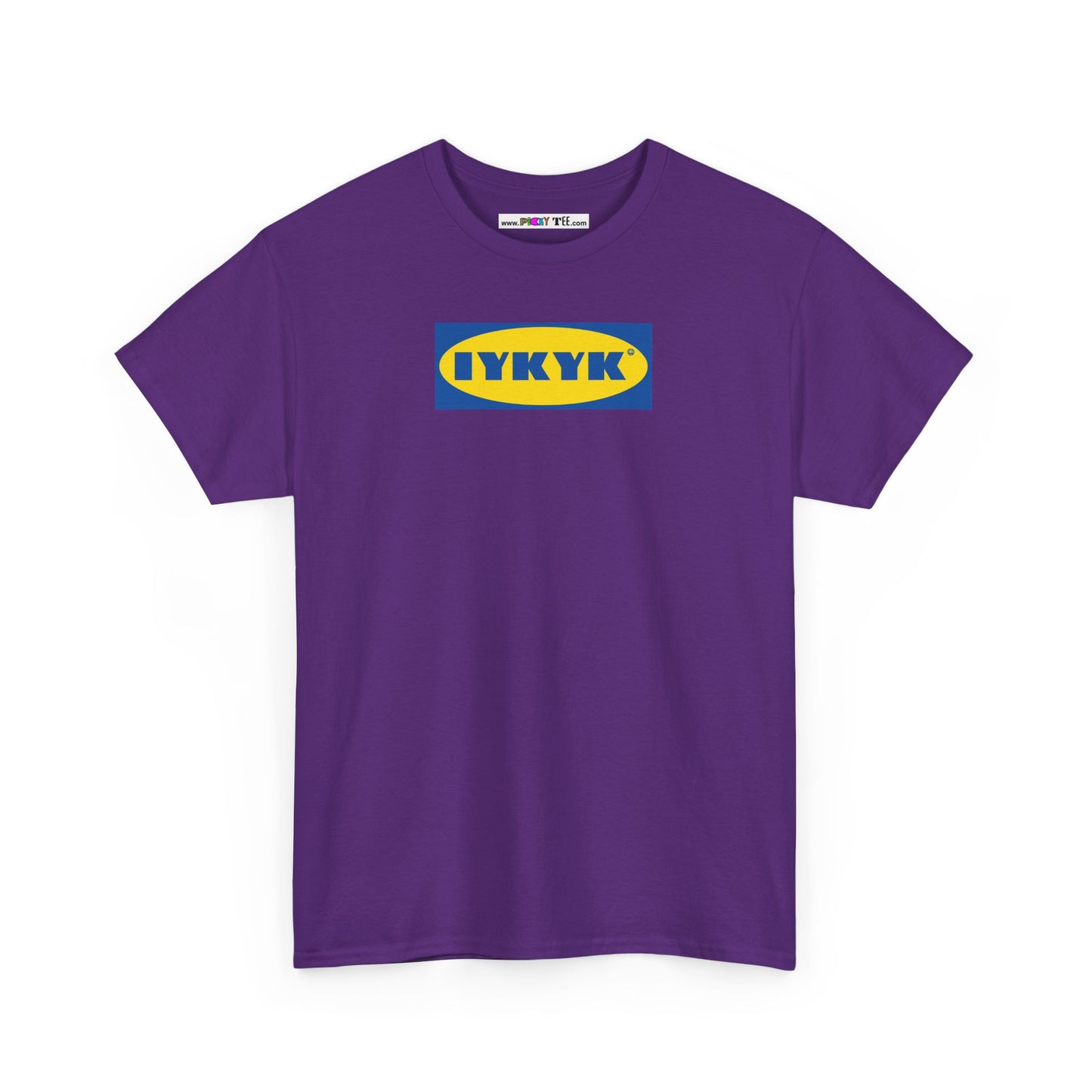 IYKYK Unisex Softstyle 100% Cotton T-Shirt