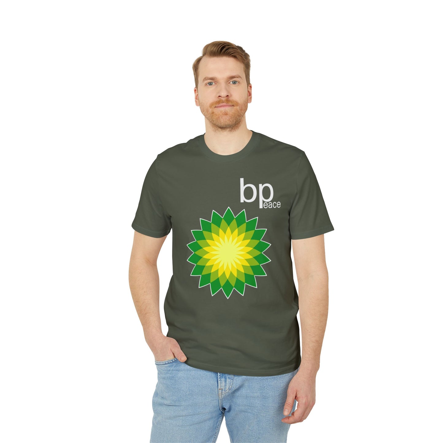 b peace Unisex Organic Eco-Friendly Creator 2.0 T-Shirt