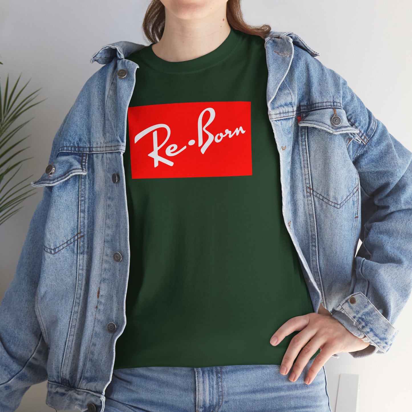 Re.Born Unisex Heavy Cotton Tee