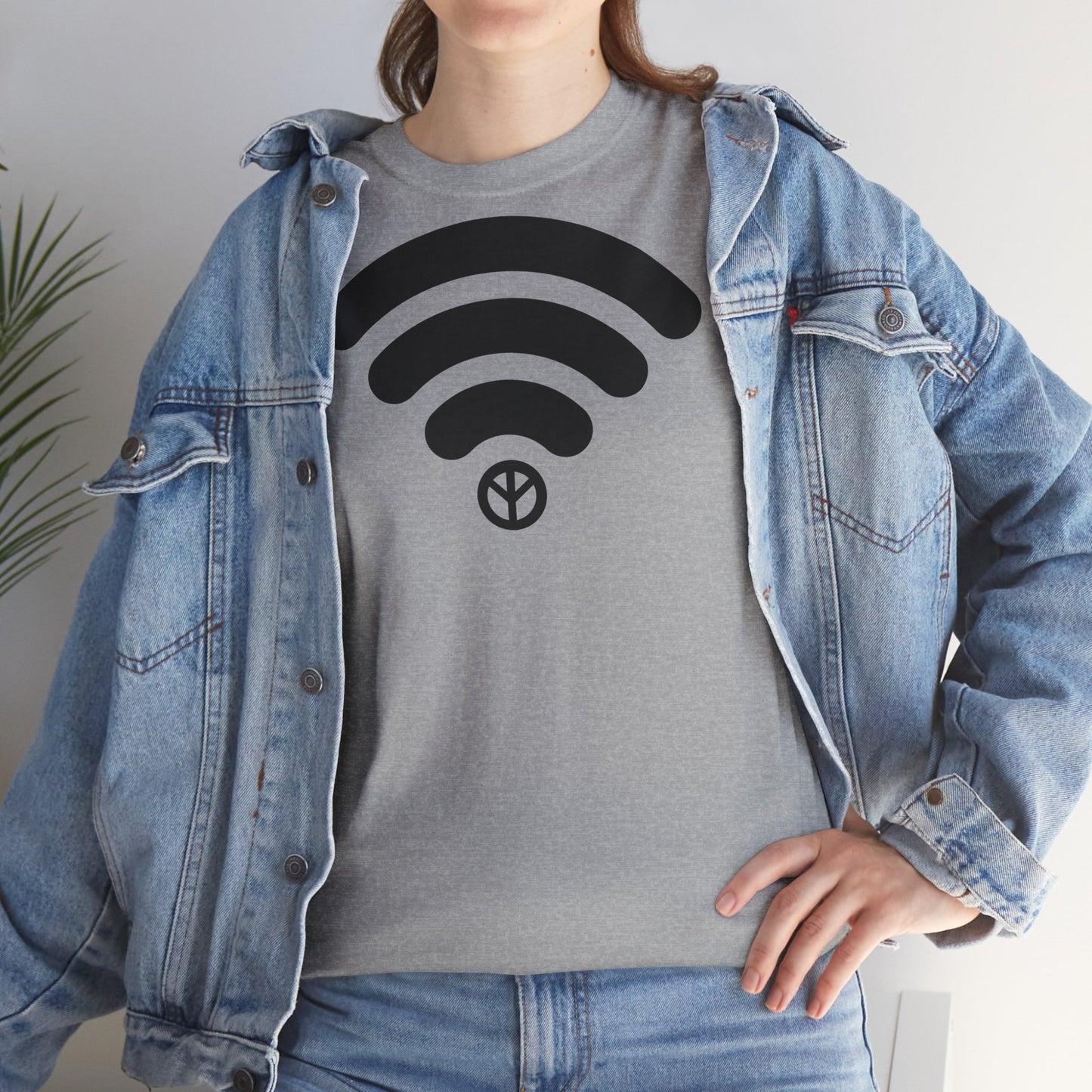 WiFight? Unisex Heavy Cotton Tee