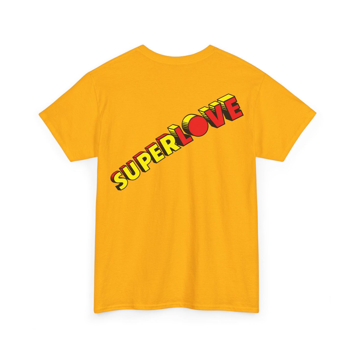 superLOVE Unisex Heavy Cotton Tee