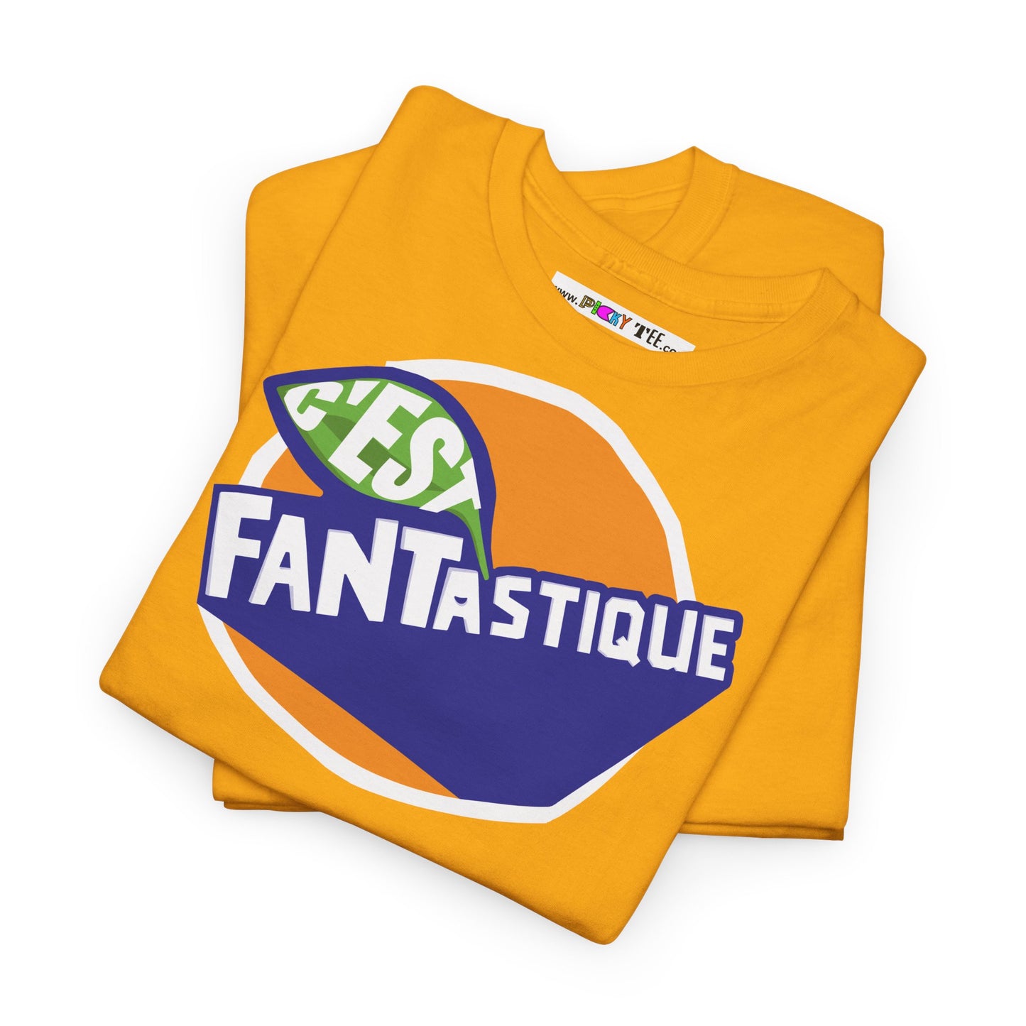 C'EST FANTASTIQUE Unisex Heavy Cotton Tee
