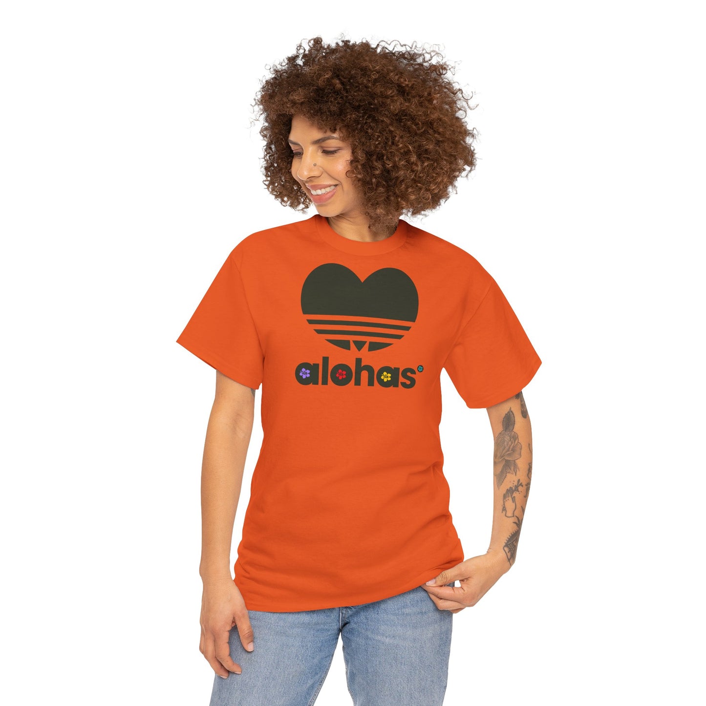 alohas Unisex Softstyle 100% Cotton T-Shirt