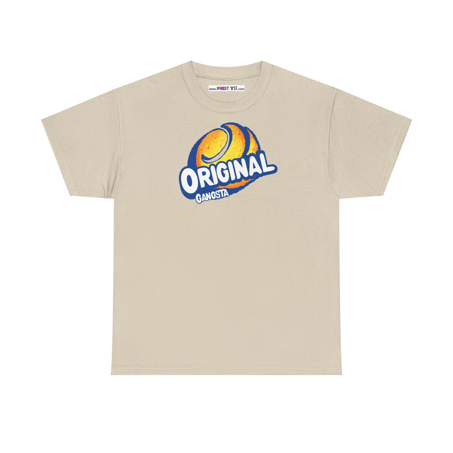 O.G - ORIGINAL GANGSTA Unisex Heavy Cotton Tee