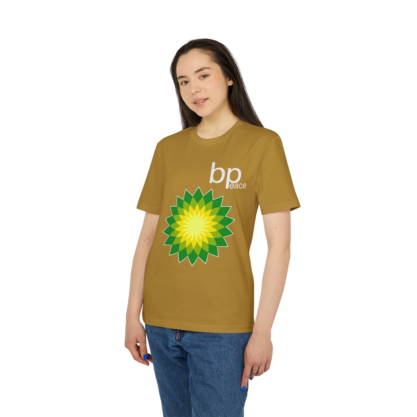 b peace Unisex Organic Eco-Friendly Creator 2.0 T-Shirt