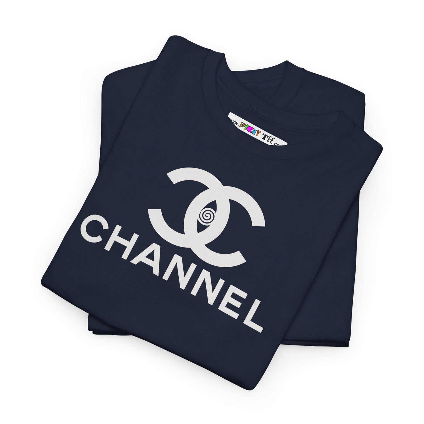 CHANNEL Unisex Heavy Cotton Tee