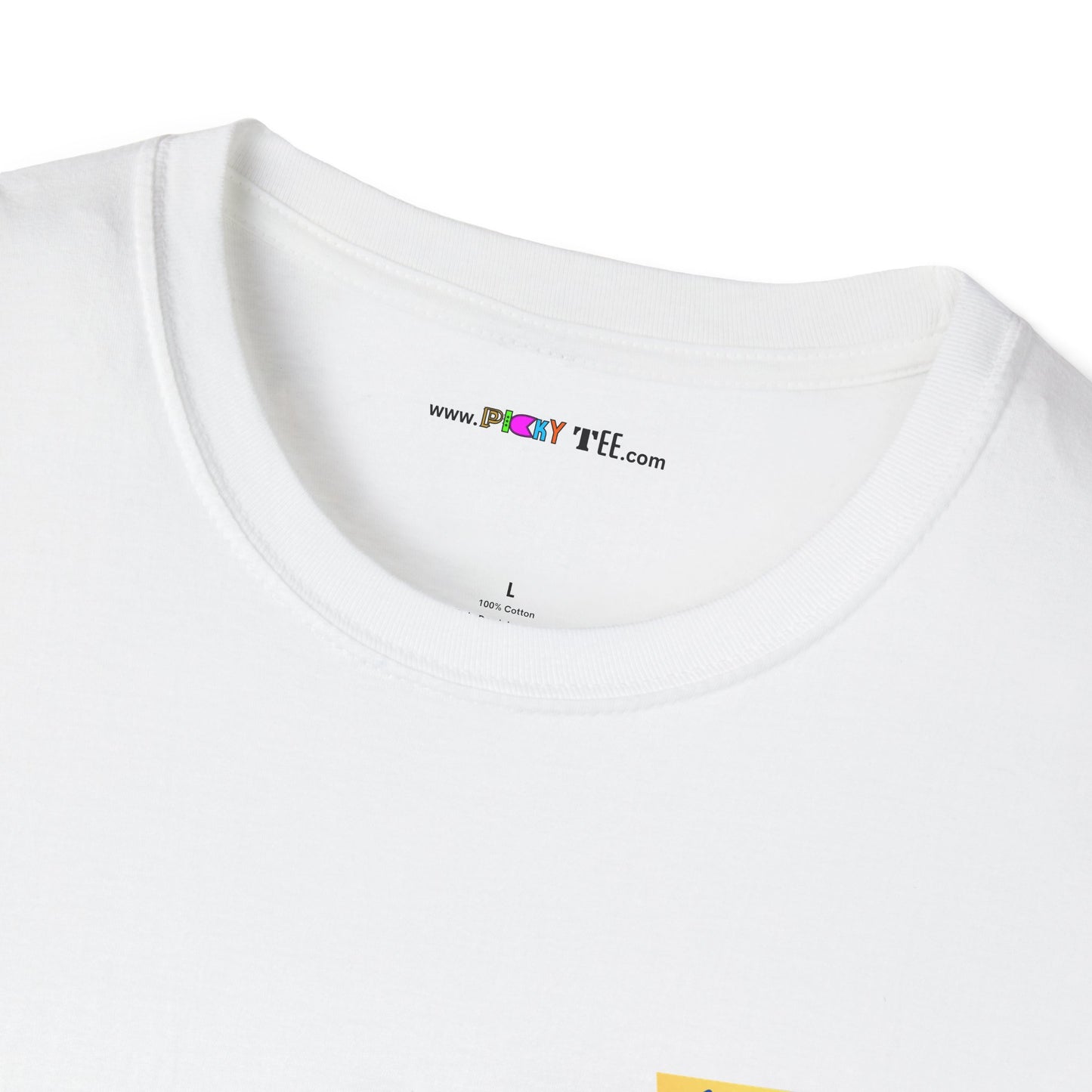 STUCK ON YOU Unisex Softstyle 100% Cotton T-Shirt
