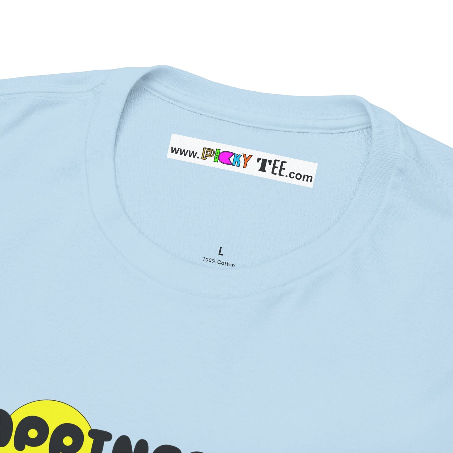 HAPPINESSENCE Unisex Heavy Cotton Tee