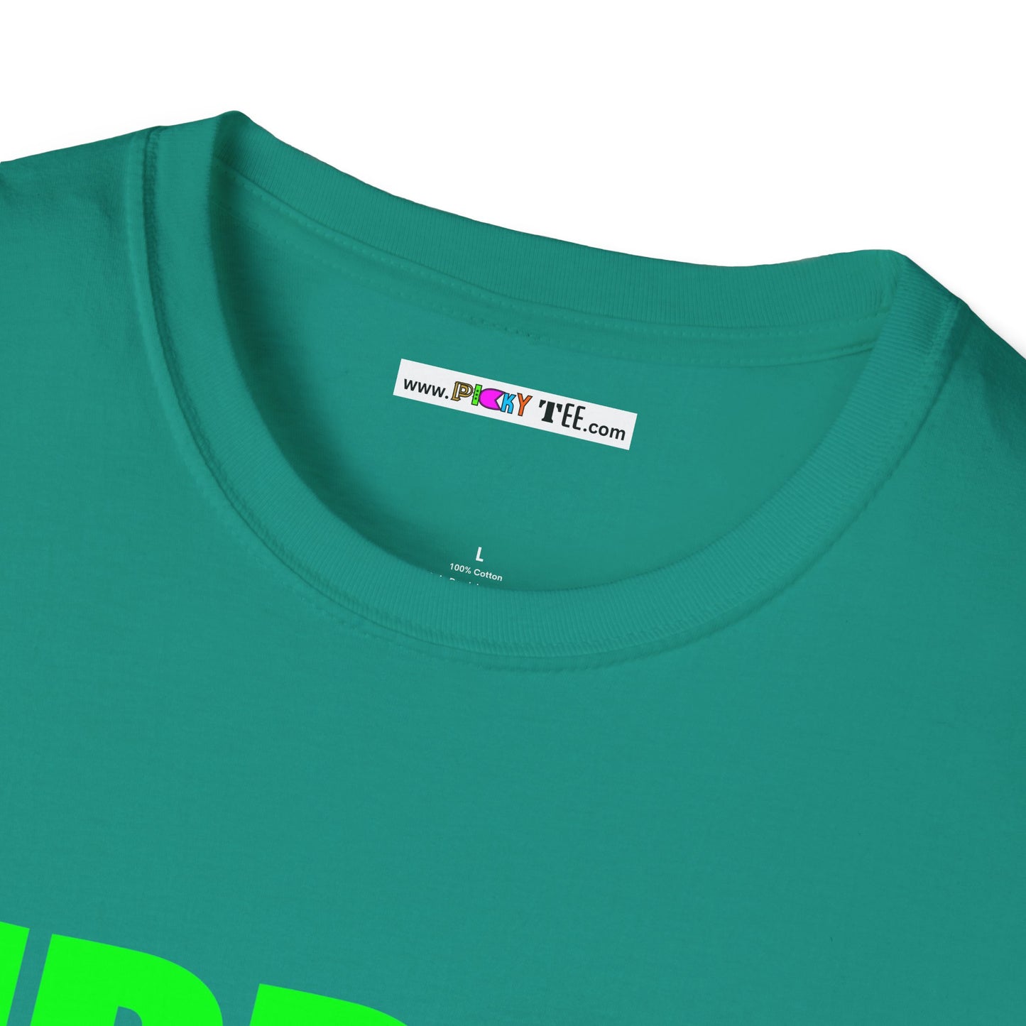 HRDCR Unisex Softstyle 100% CottonT-Shirt