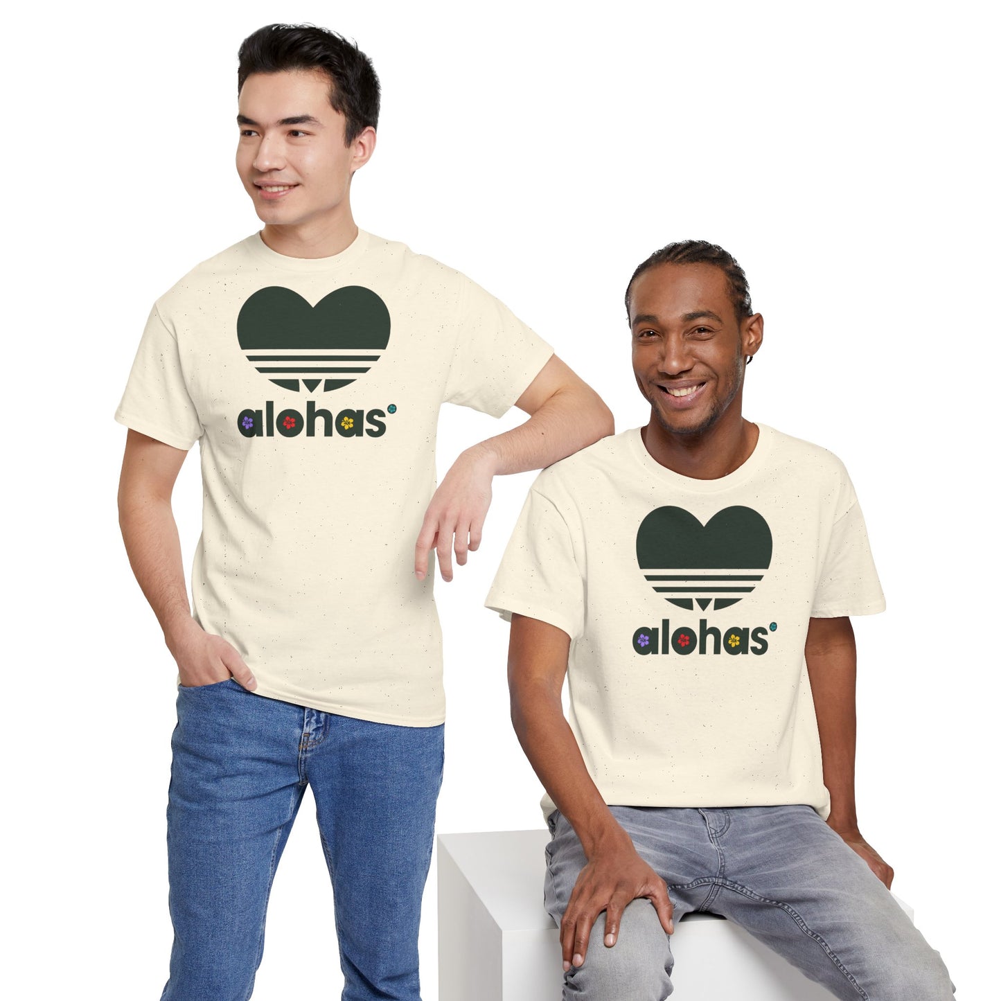 alohas Unisex Softstyle 100% Cotton T-Shirt