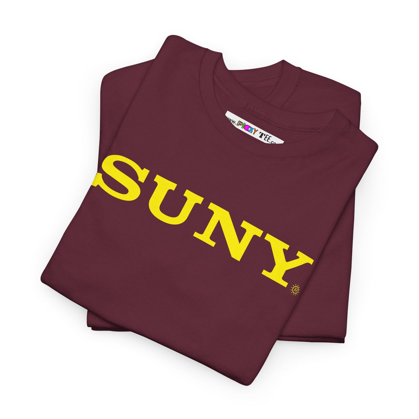 SUNY Unisex Heavy Cotton Tee