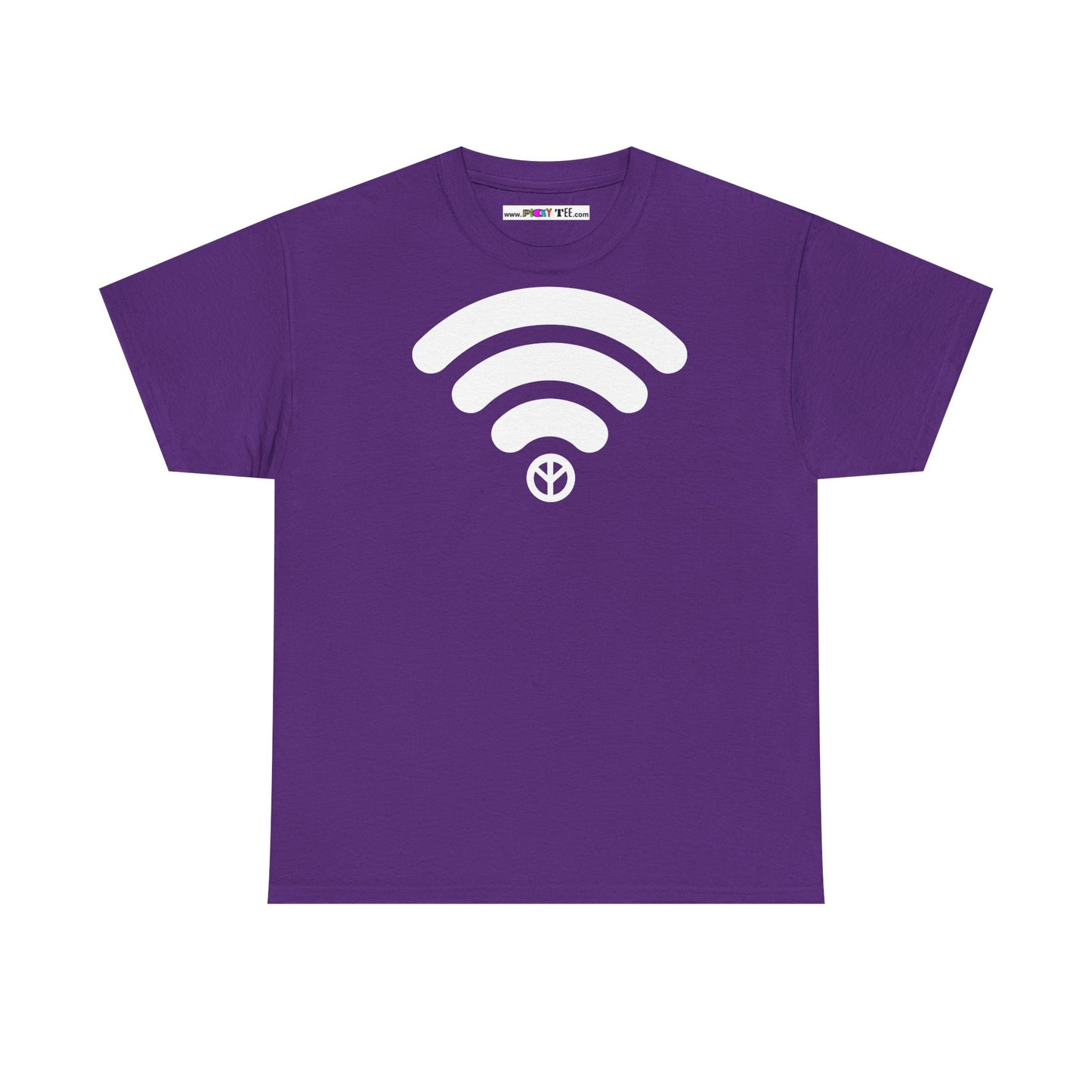 WiFight? Unisex Heavy Cotton Tee