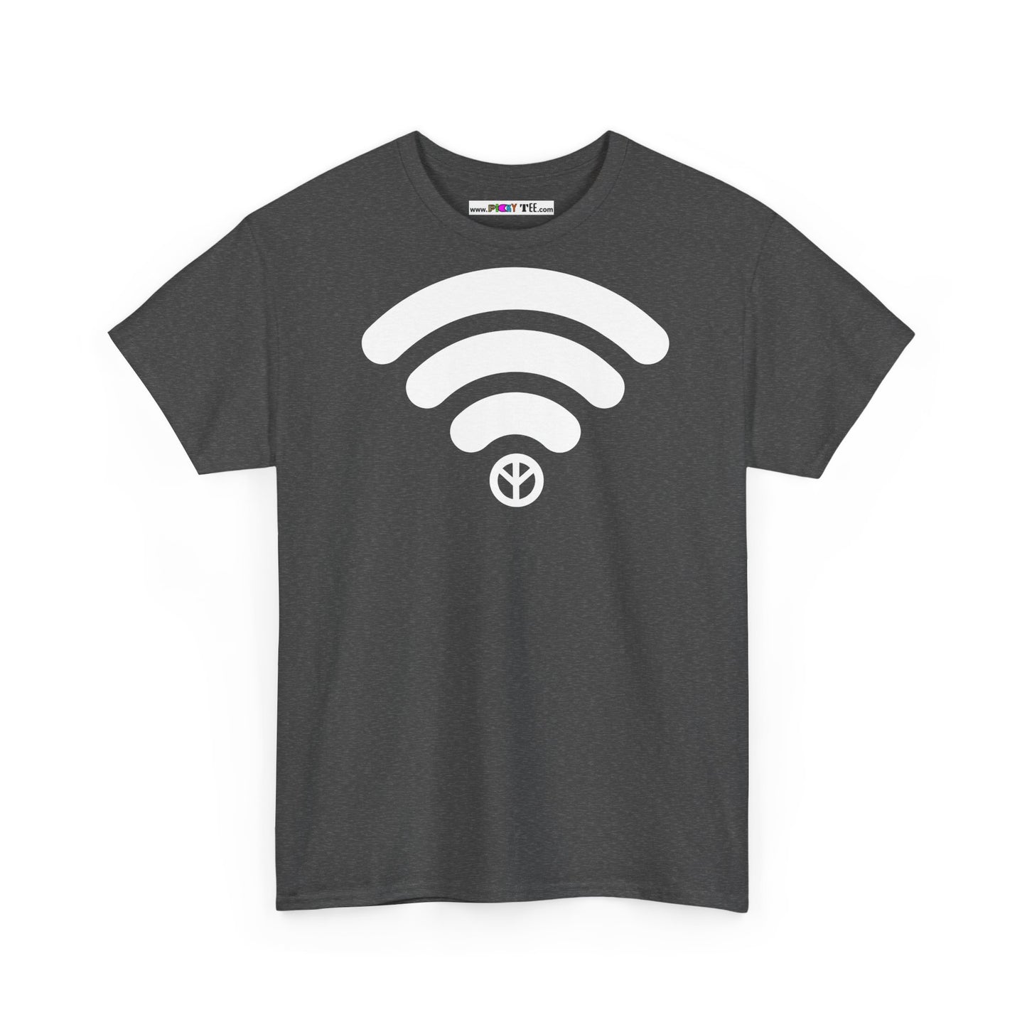 WiFight? Unisex Heavy Cotton Tee