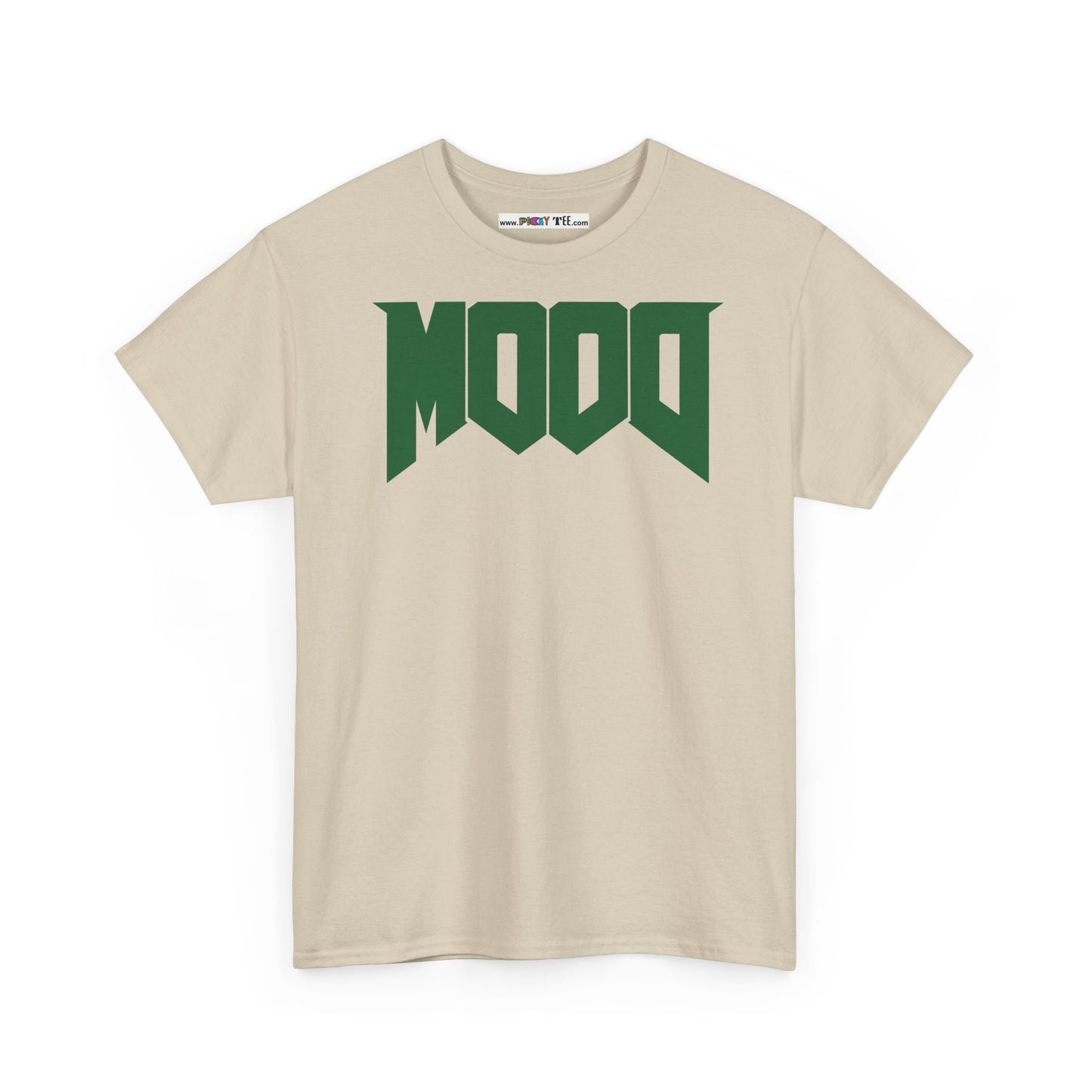 MOOD Unisex Heavy Cotton Tee