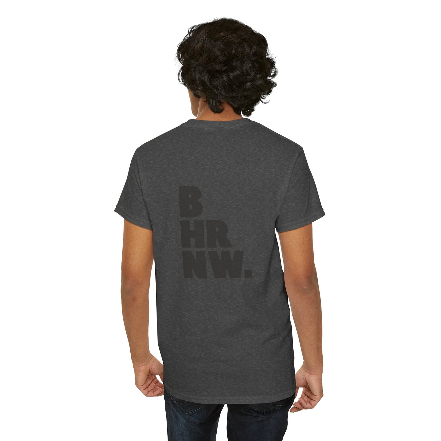 B HR NW. Unisex Softstyle 100% Cotton T-Shirt