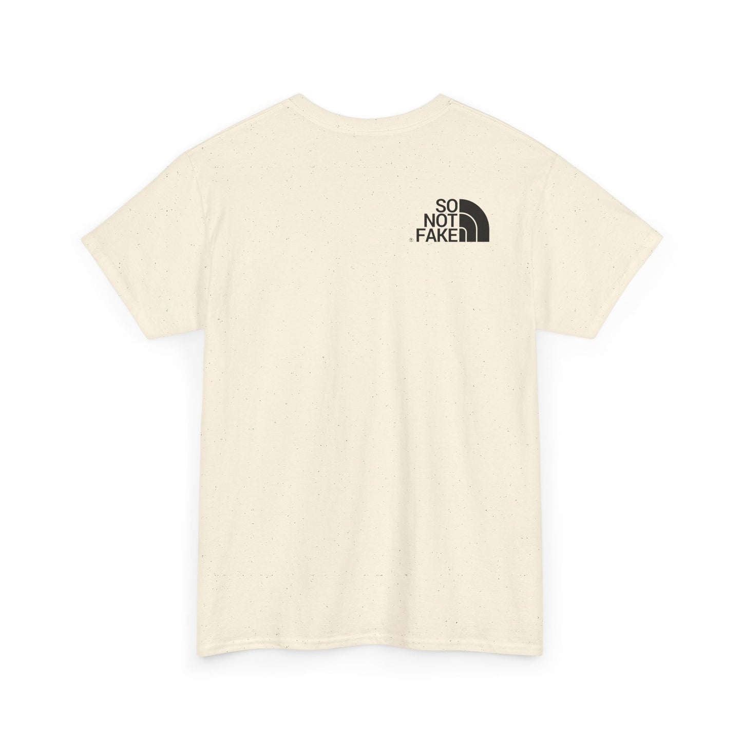 SO NOT FAKE Unisex Heavy Cotton Tee