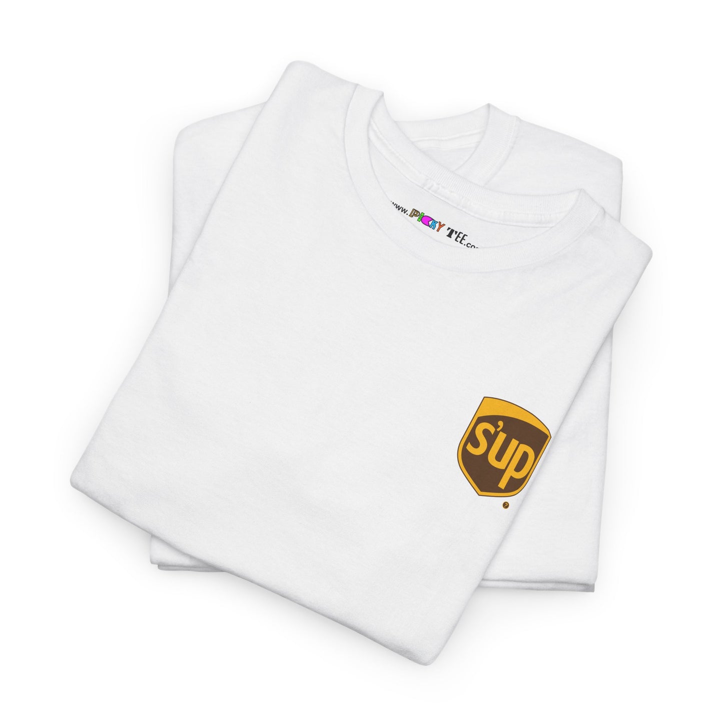 S'UP? Unisex Heavy Cotton Tee