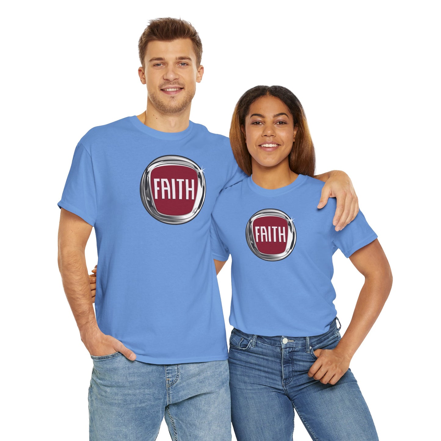 FAITH Unisex Heavy Cotton Tee