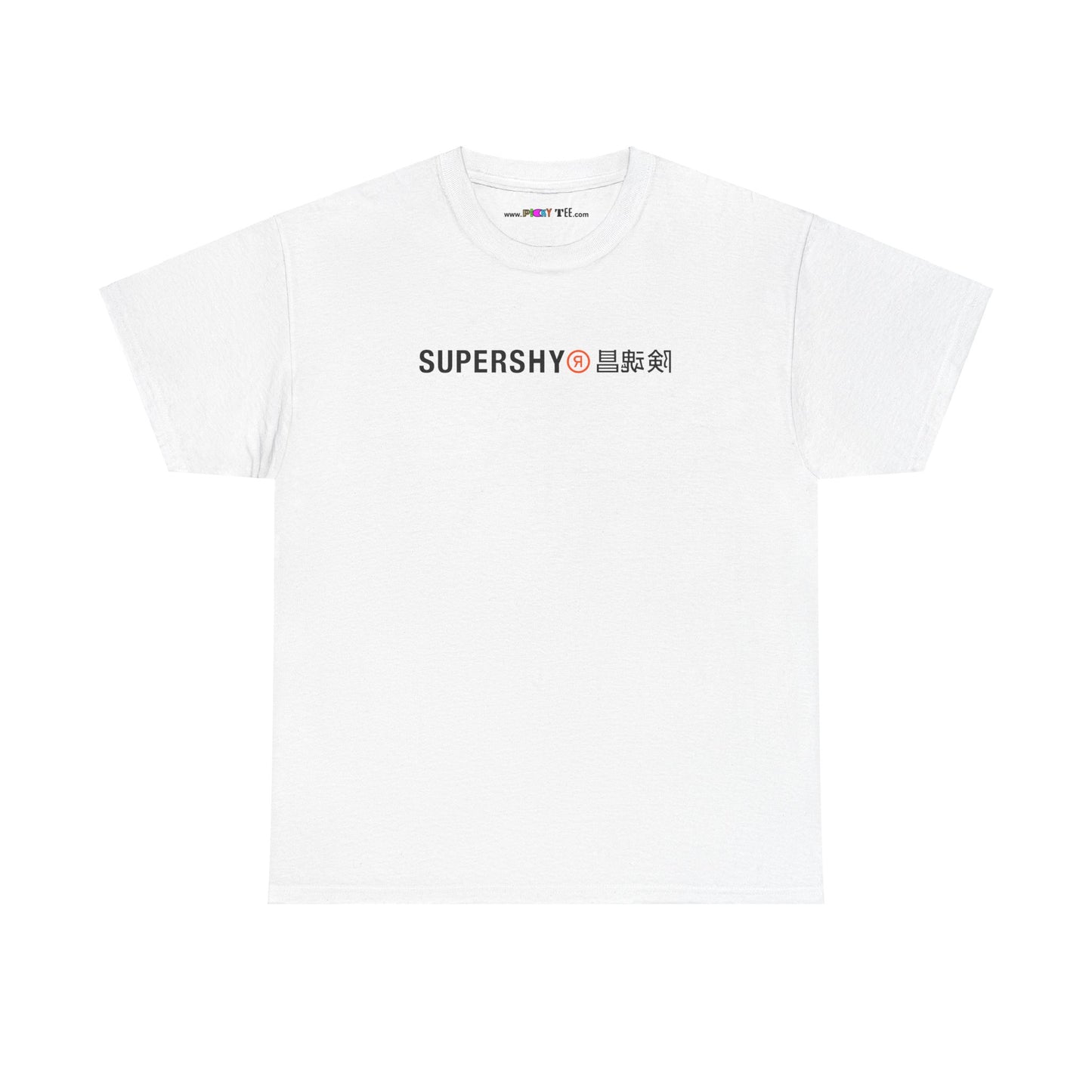 SUPERSHY Unisex Heavy Cotton Tee