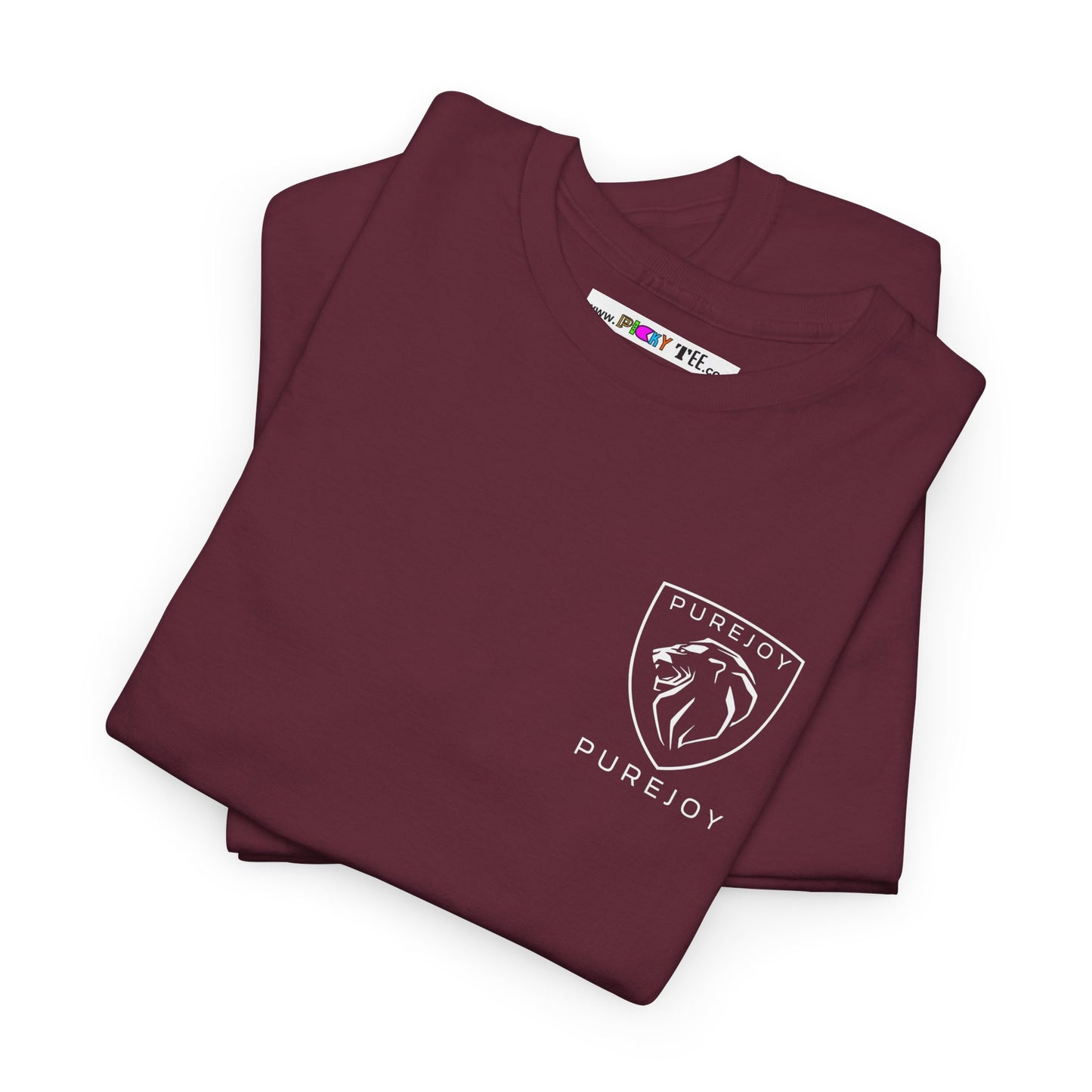PUREJOY Unisex Heavy Cotton Tee
