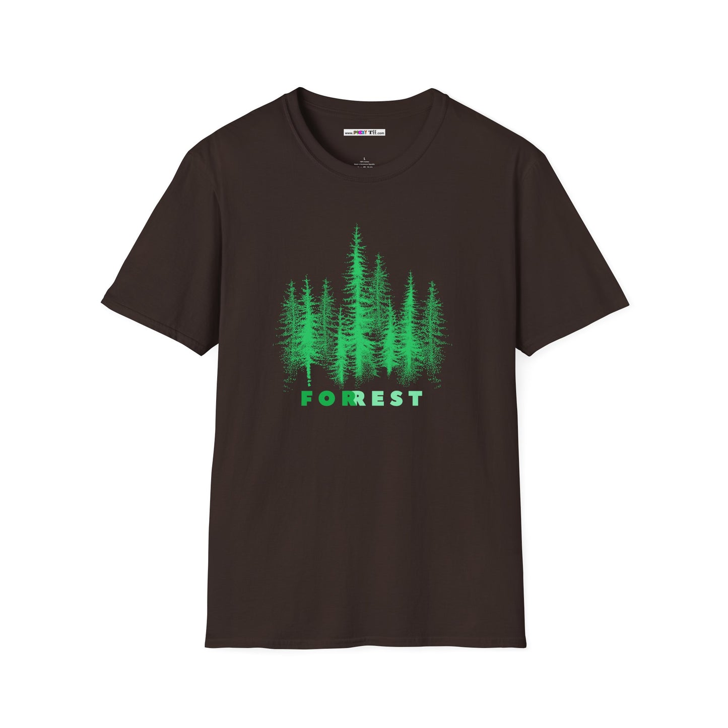ForRest Unisex Softstyle 100% Cotton T-Shirt