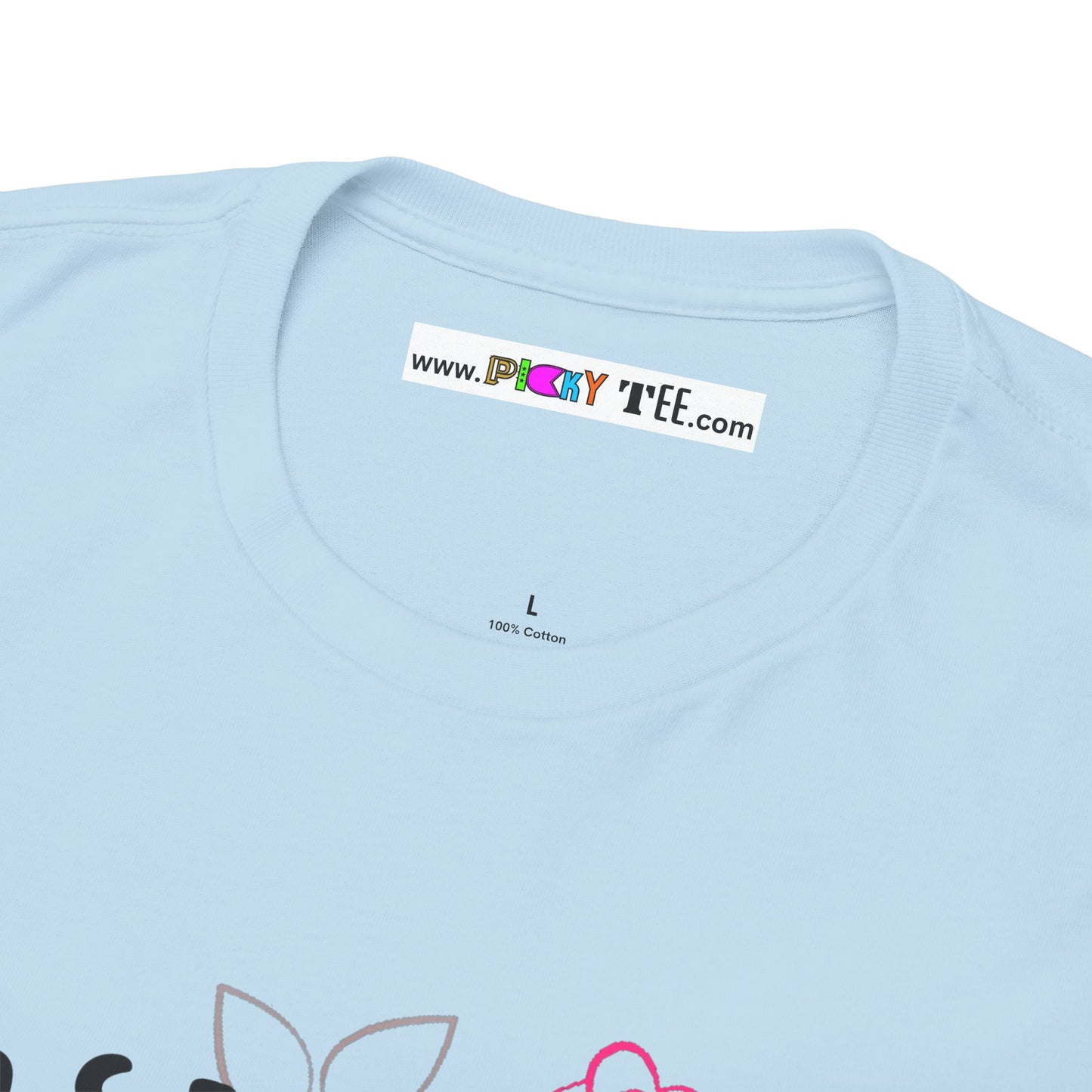 ROSEMANTIC Unisex Heavy Cotton Tee