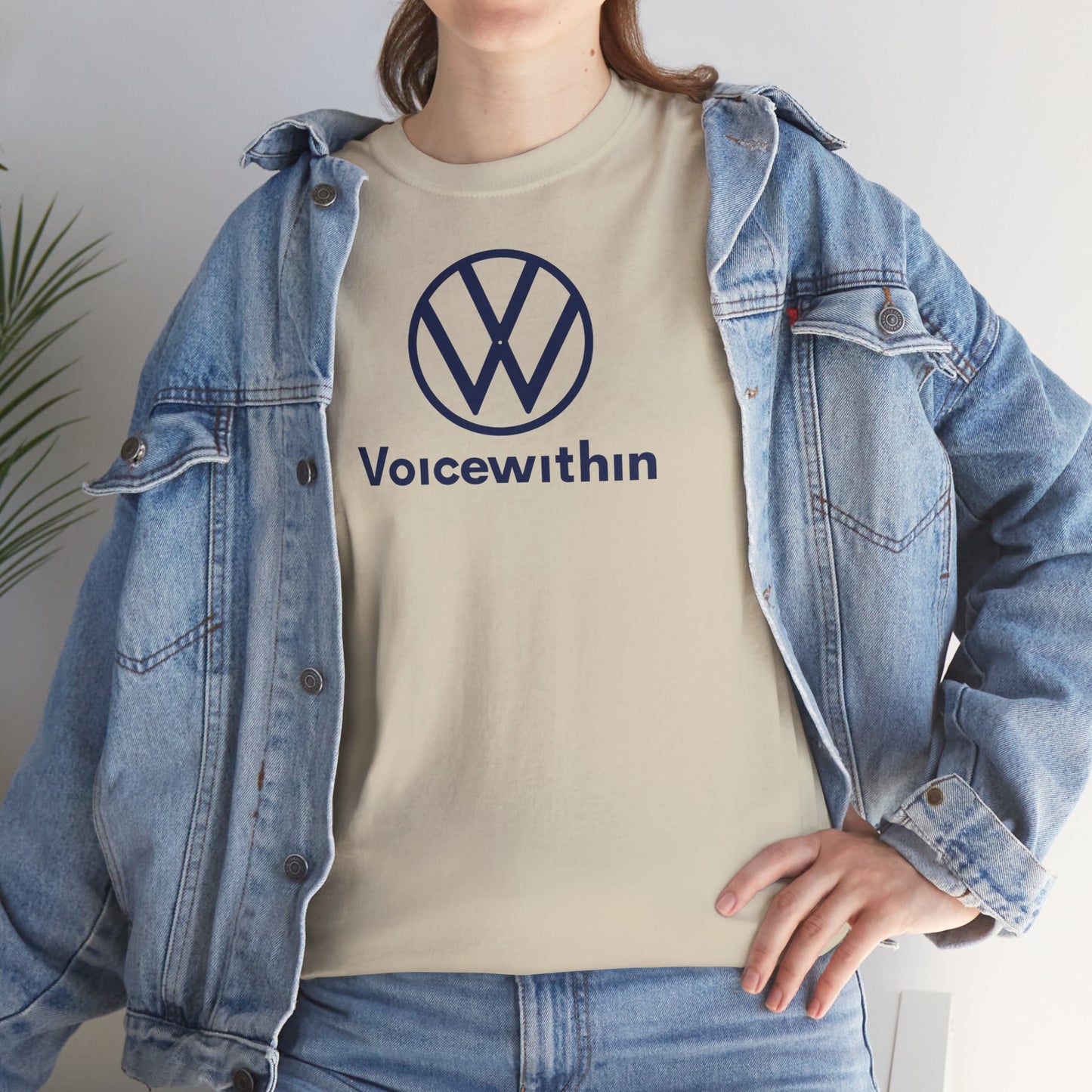 Voicewithin Unisex Heavy Cotton Tee