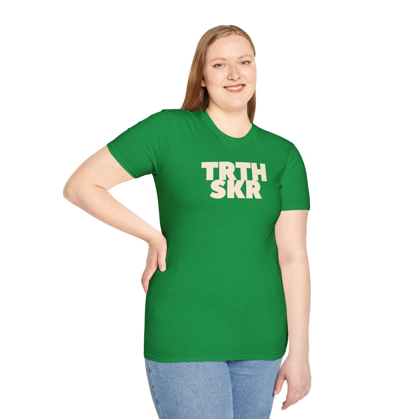 TRTH SKR Unisex Softstyle 100% Cotton T-Shirt