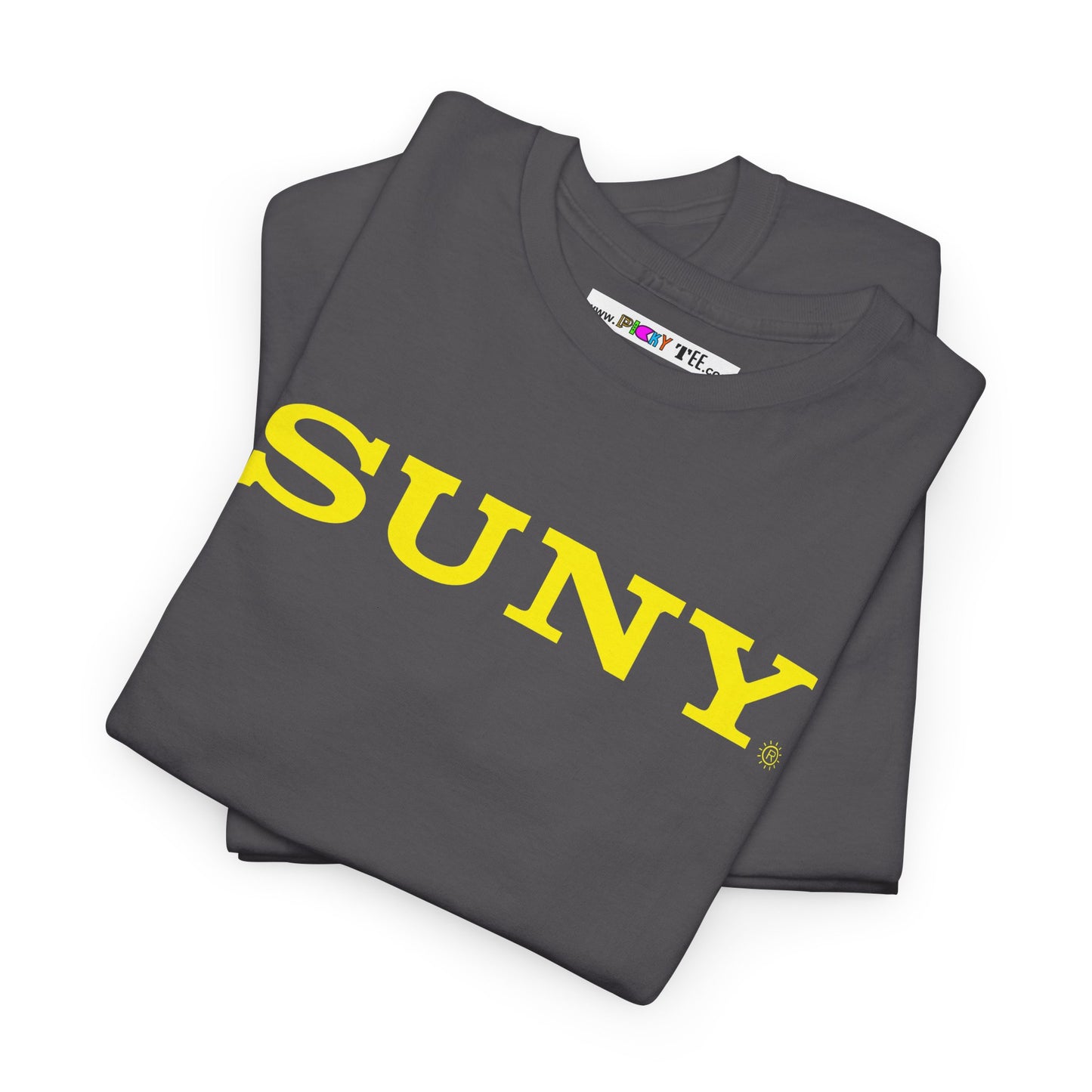 SUNY Unisex Heavy Cotton Tee