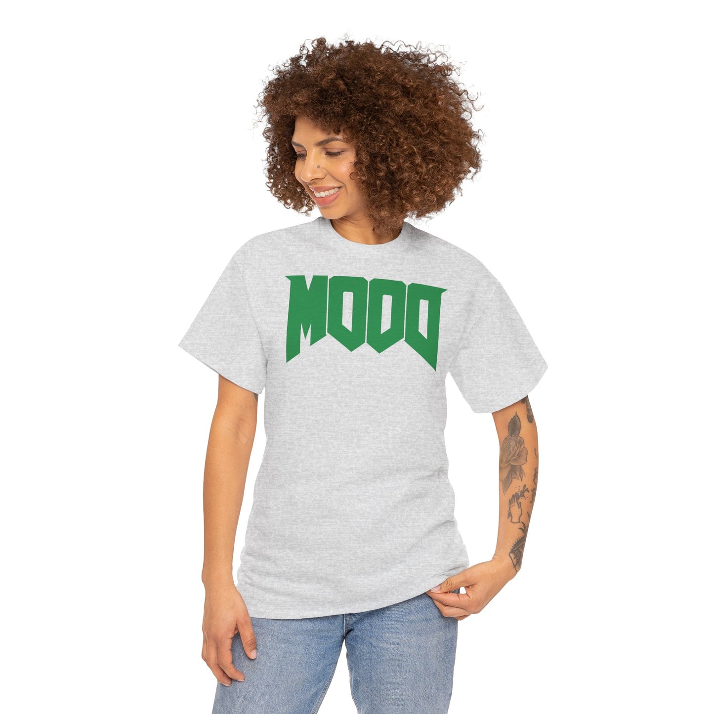 MOOD Unisex Heavy Cotton Tee