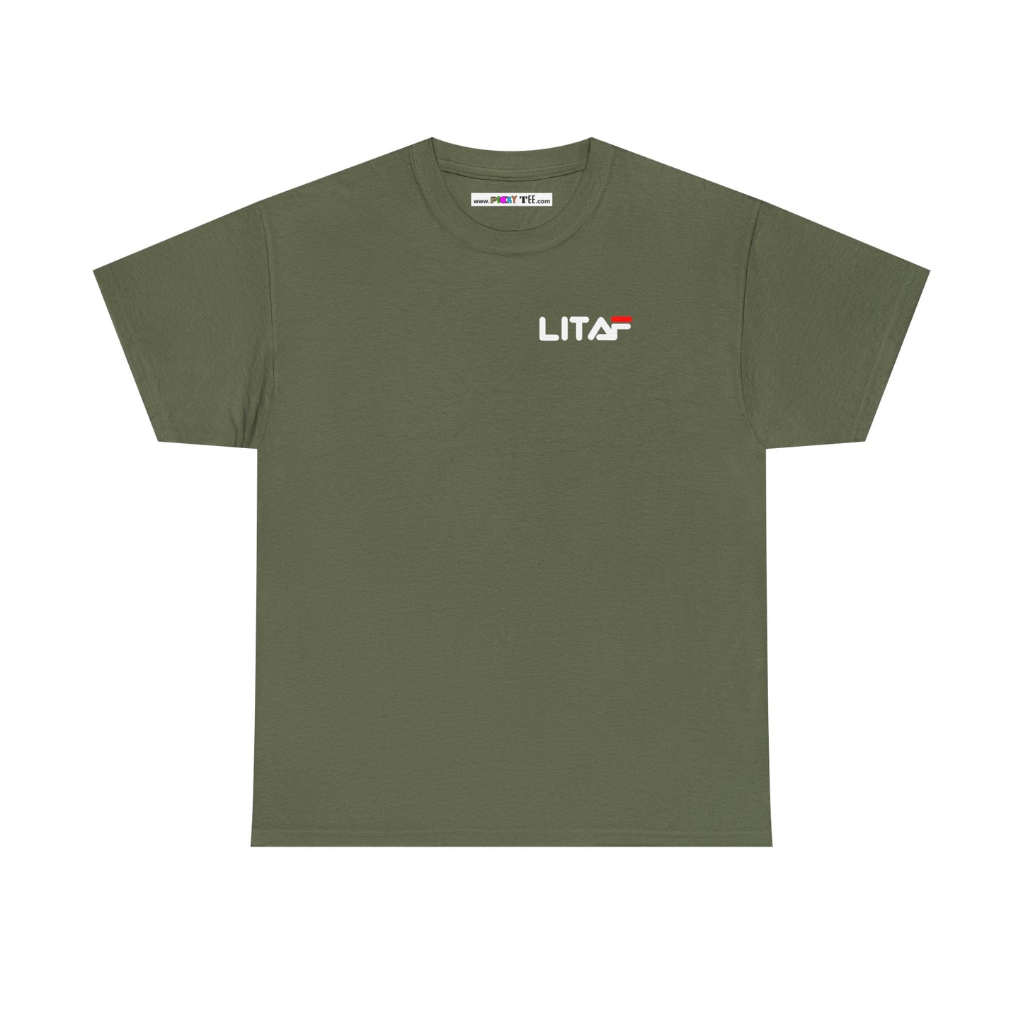 LIT AF Unisex Softstyle 100% Cotton T-Shirt