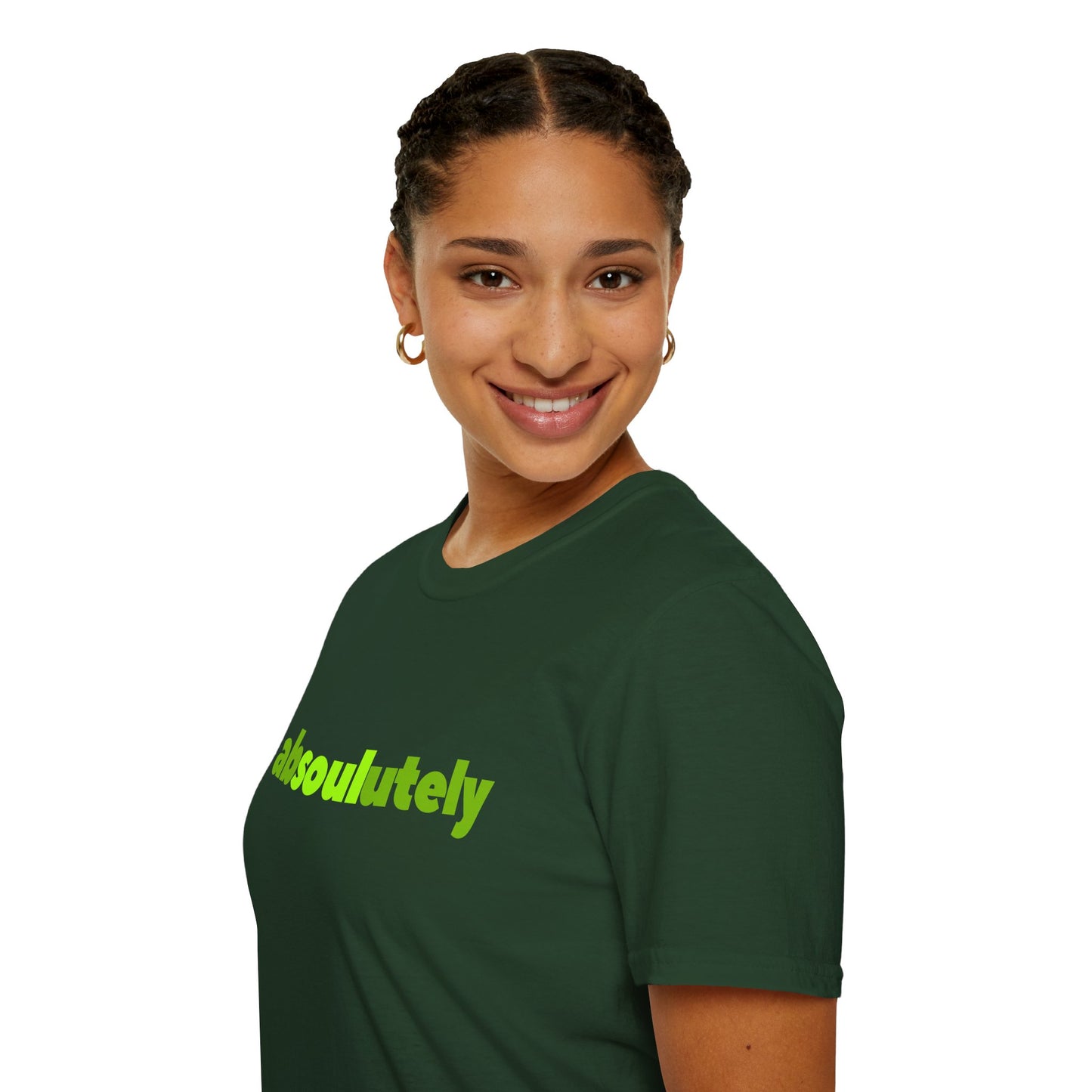 abSOULutely Unisex Softstyle 100% Cotton T-Shirt