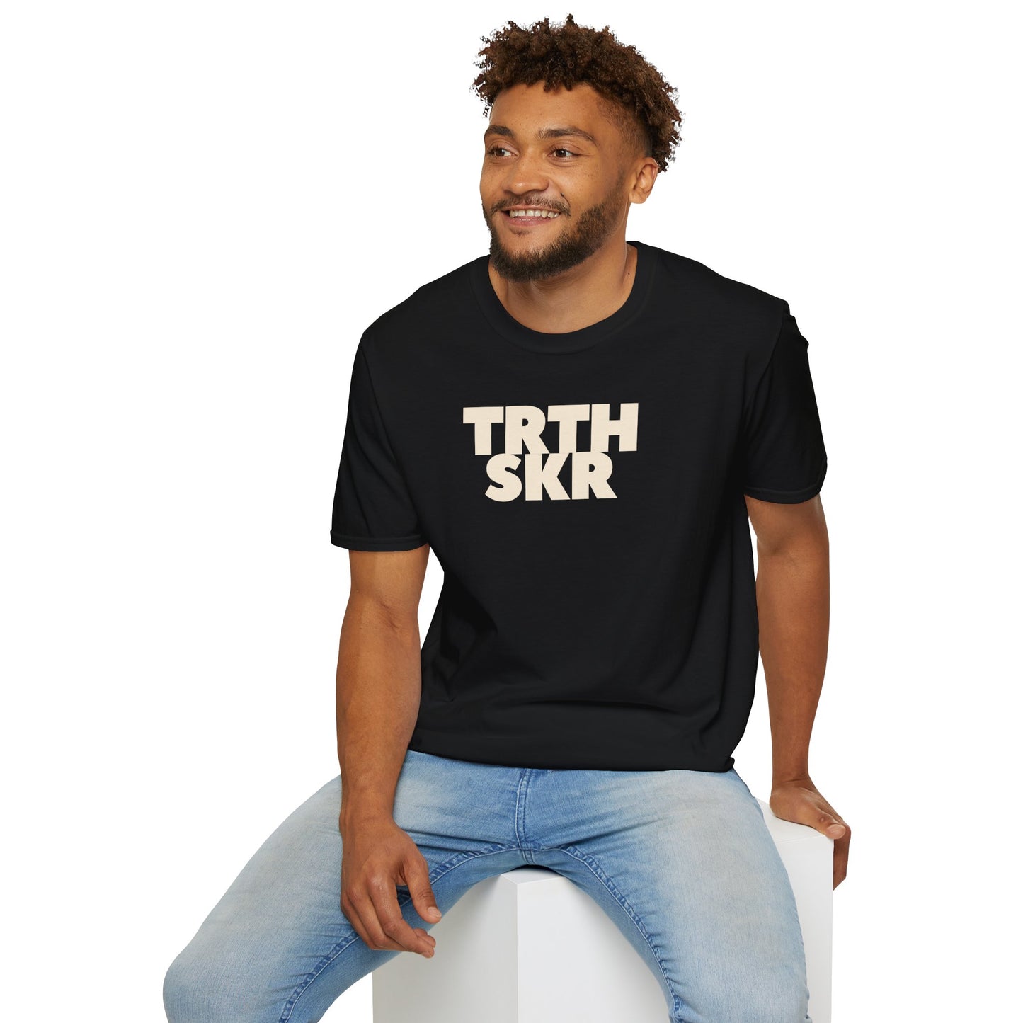 TRTH SKR Unisex Softstyle 100% Cotton T-Shirt