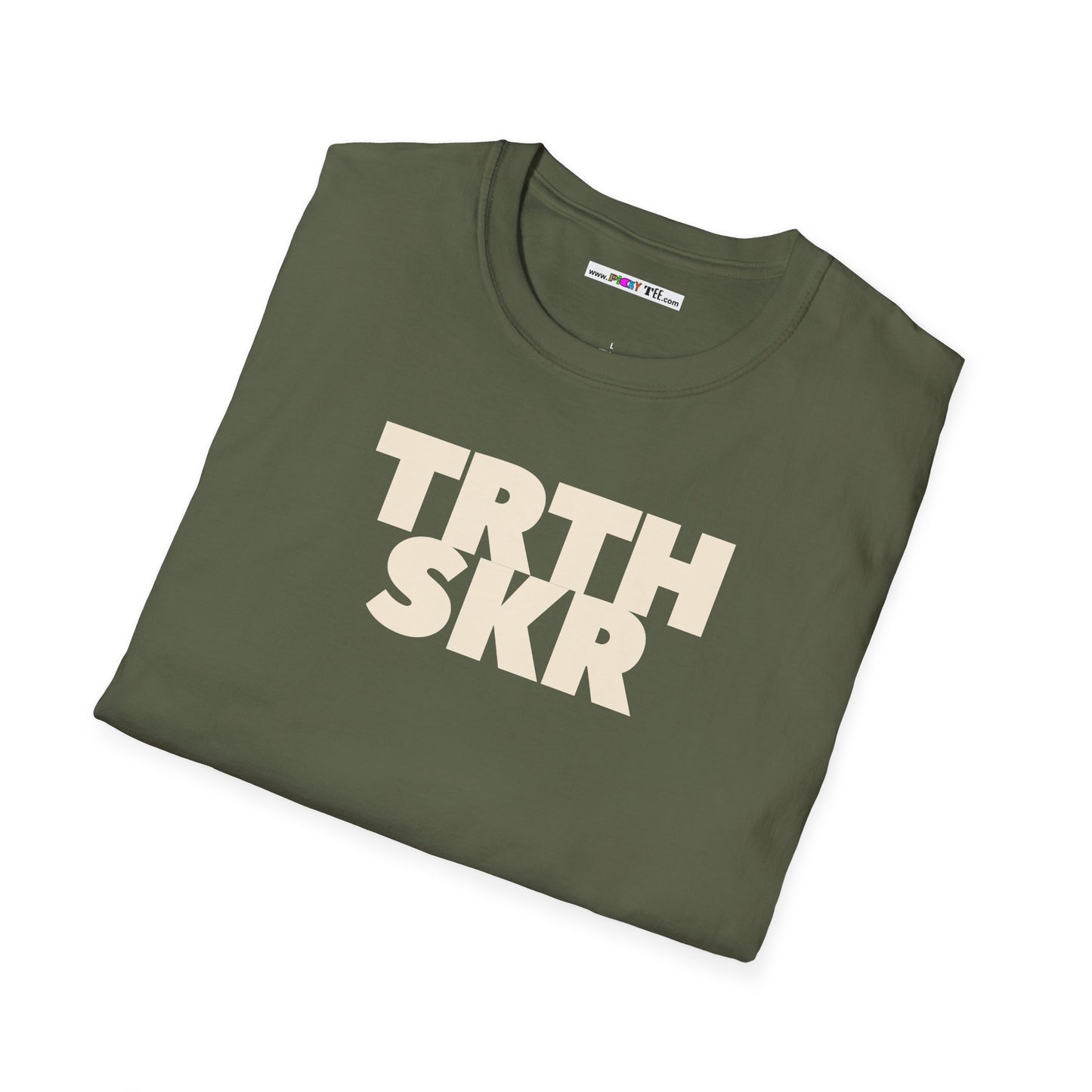 TRTH SKR Unisex Softstyle 100% Cotton T-Shirt