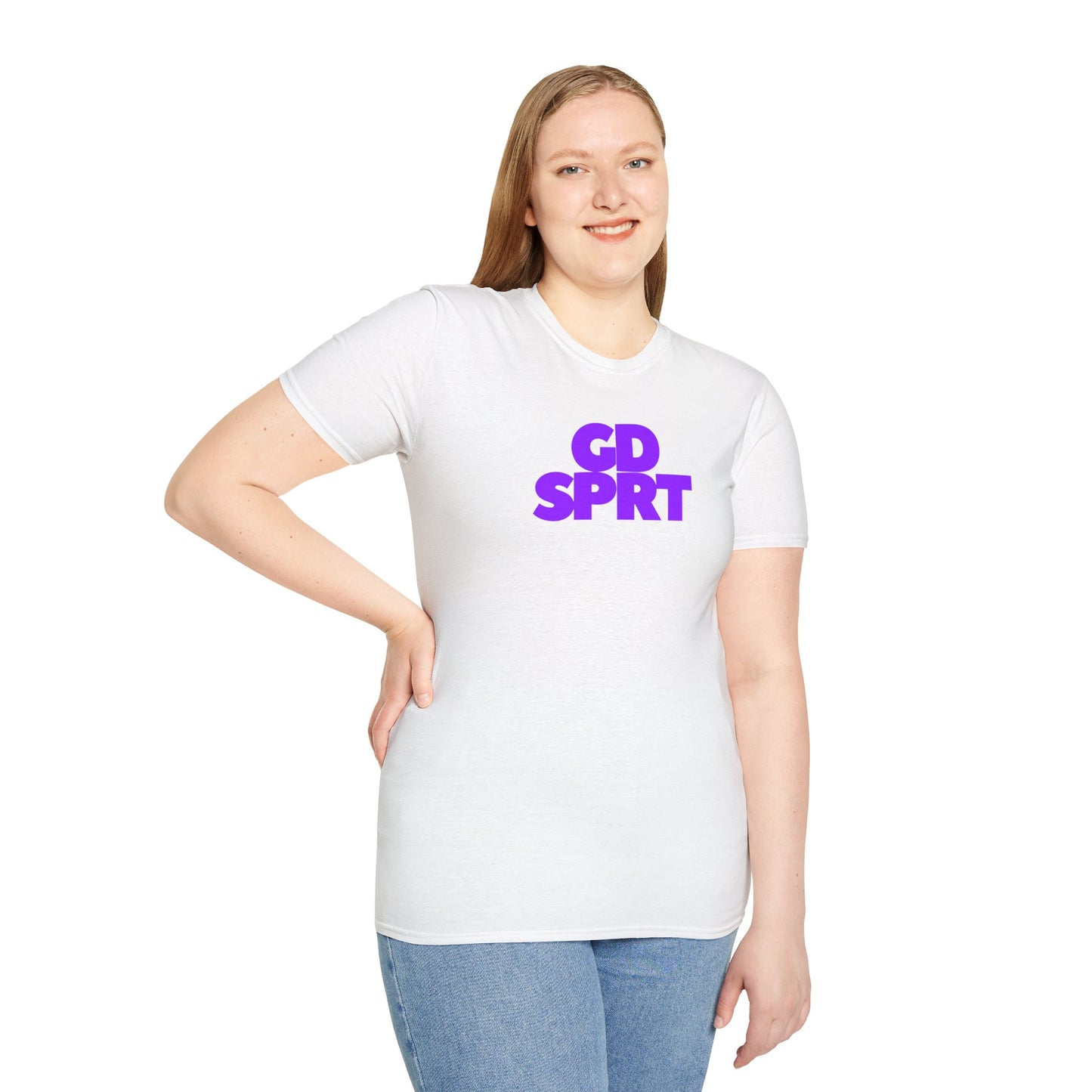 GD SPRT Unisex Softstyle 100% Cotton T-Shirt