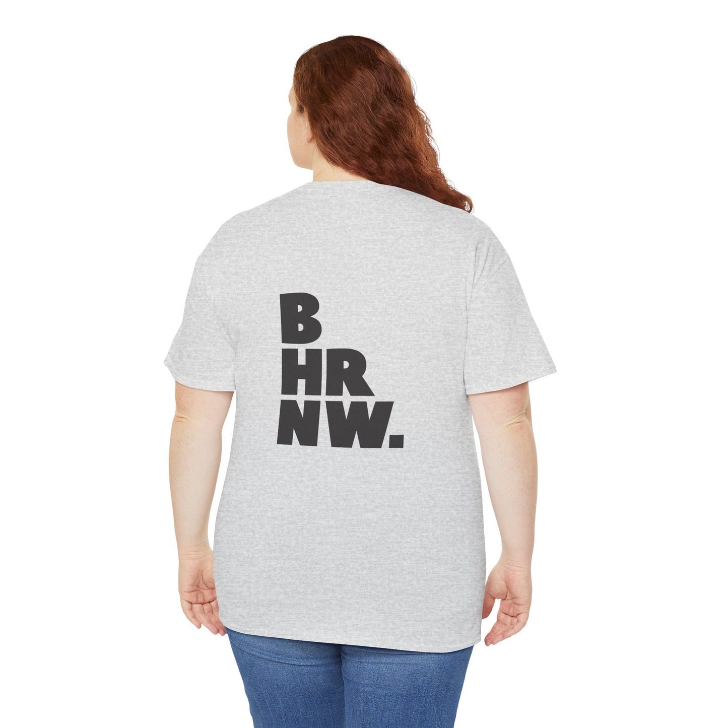 B HR NW. Unisex Softstyle 100% Cotton T-Shirt
