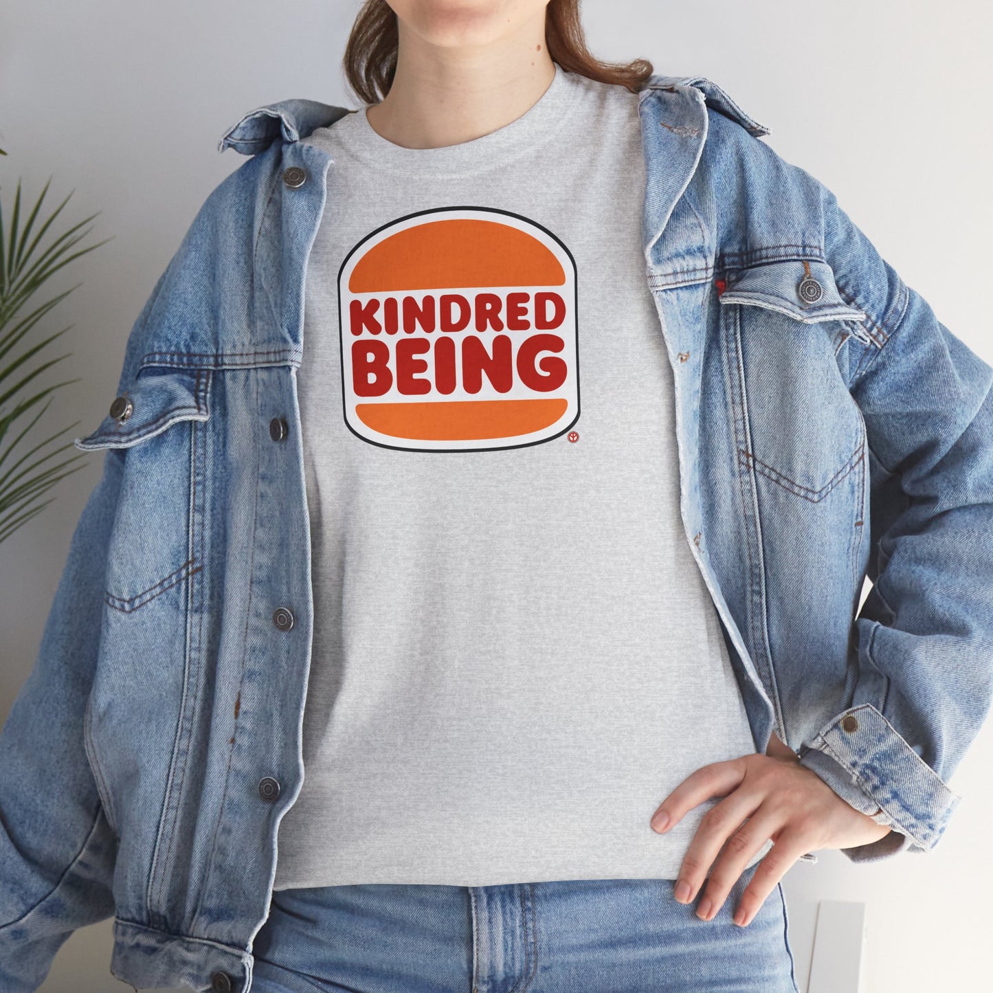 KINDRED BEING Unisex Heavy Cotton Tee
