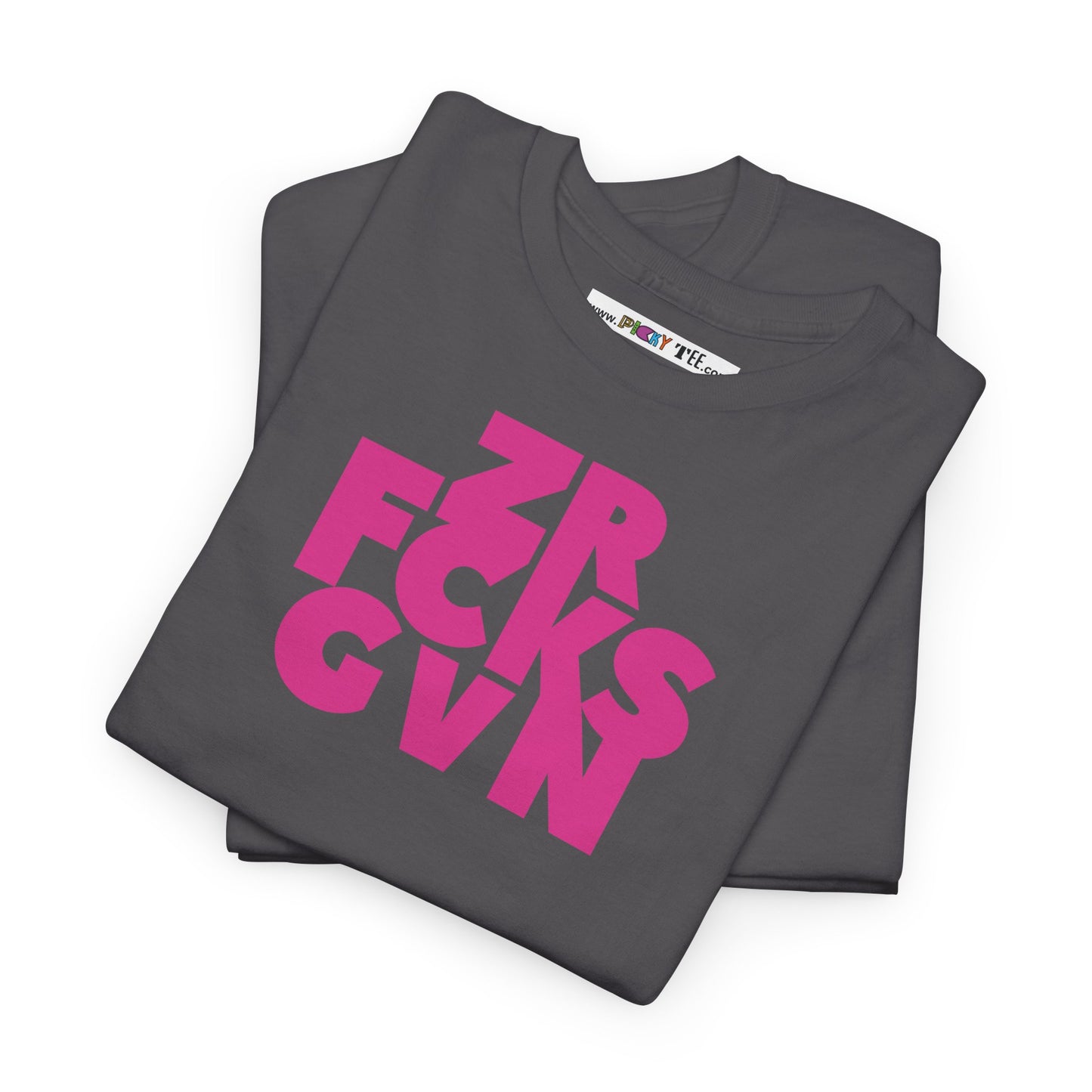 ZR FCKS GVN Unisex Heavy Cotton Tee